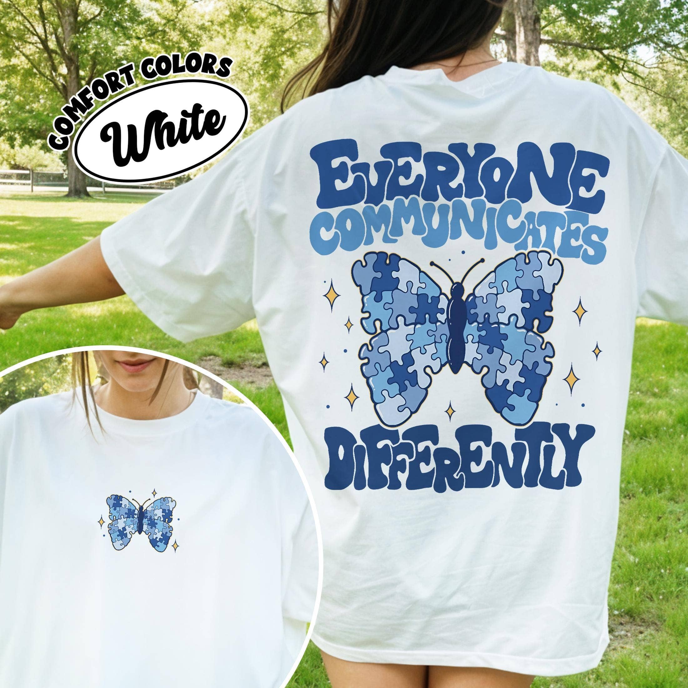 Neurodiversity Tee, Autism Awareness Tee, Sped Teacher Gift Hoodie, Sweatshirt | PodTeesHub.com