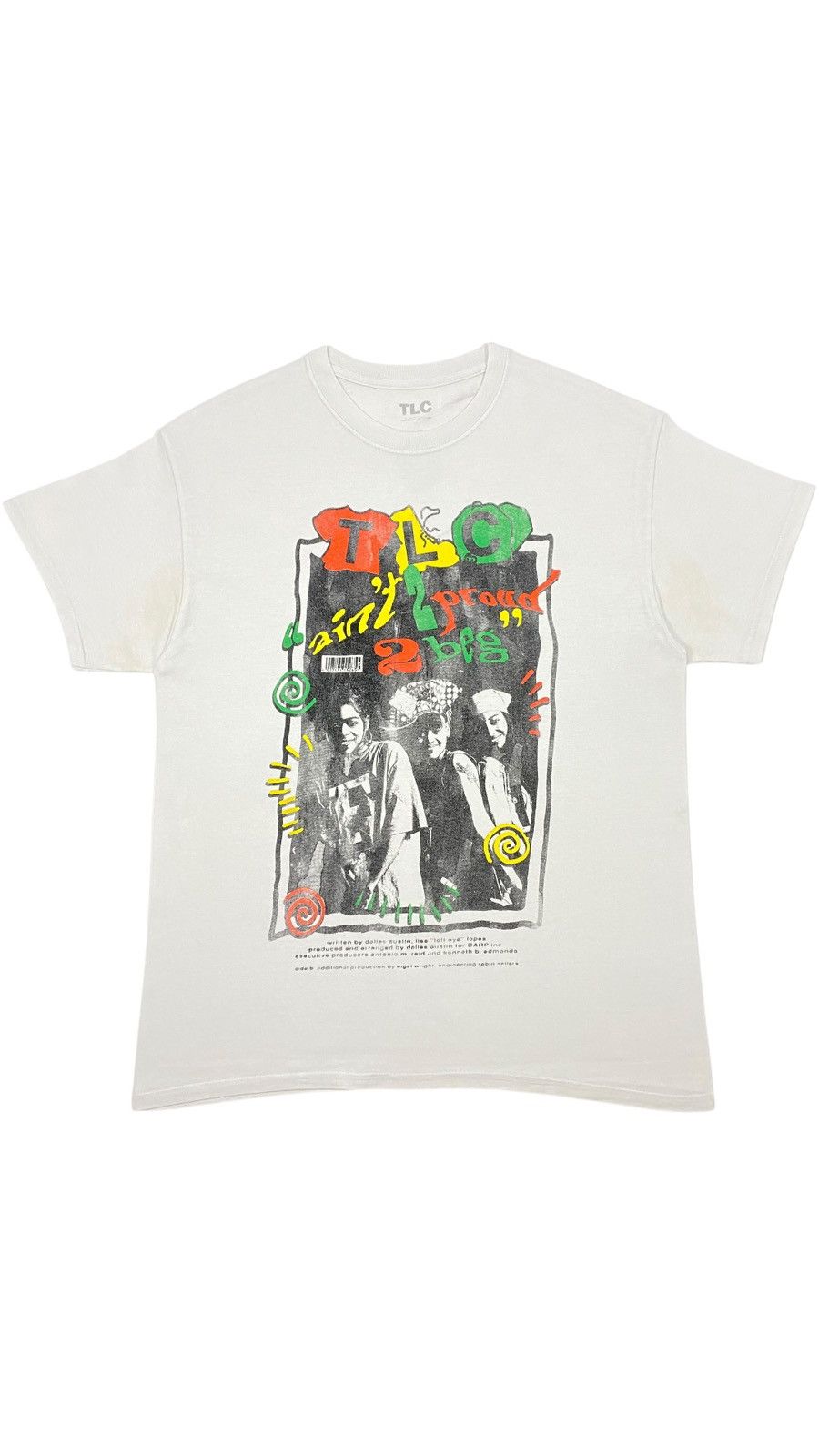 Rap Tees Lastdrop 1992 Tlc Aint Too Proud To Beg Reproduction T Shirt Hoodie, Sweatshirt | PodTeesHub.com