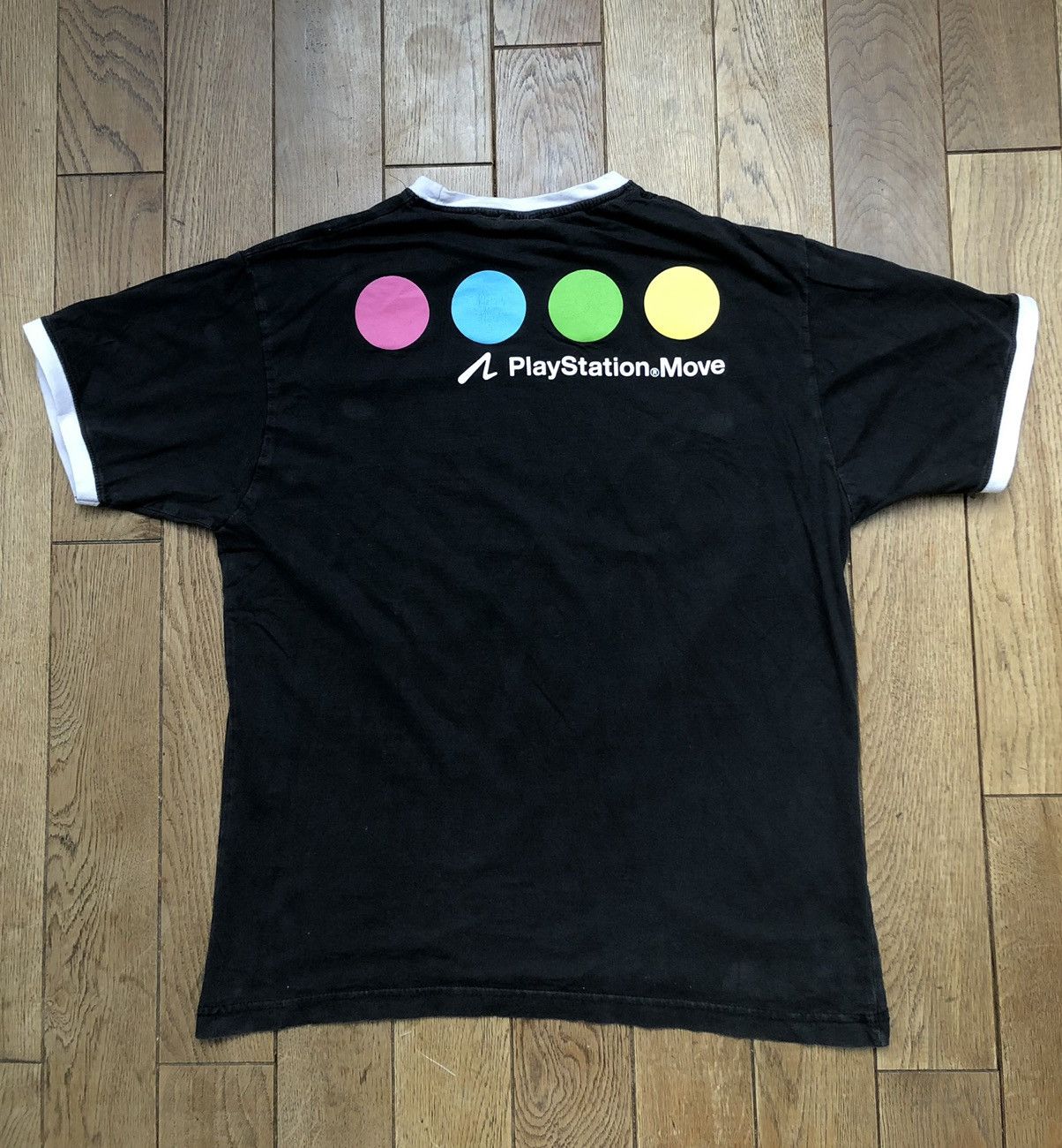 Playstation X Vintage Vintage Playstation 3 Move Promo Tee Ps3 Gaming Hoodie, Sweatshirt | PodTeesHub.com