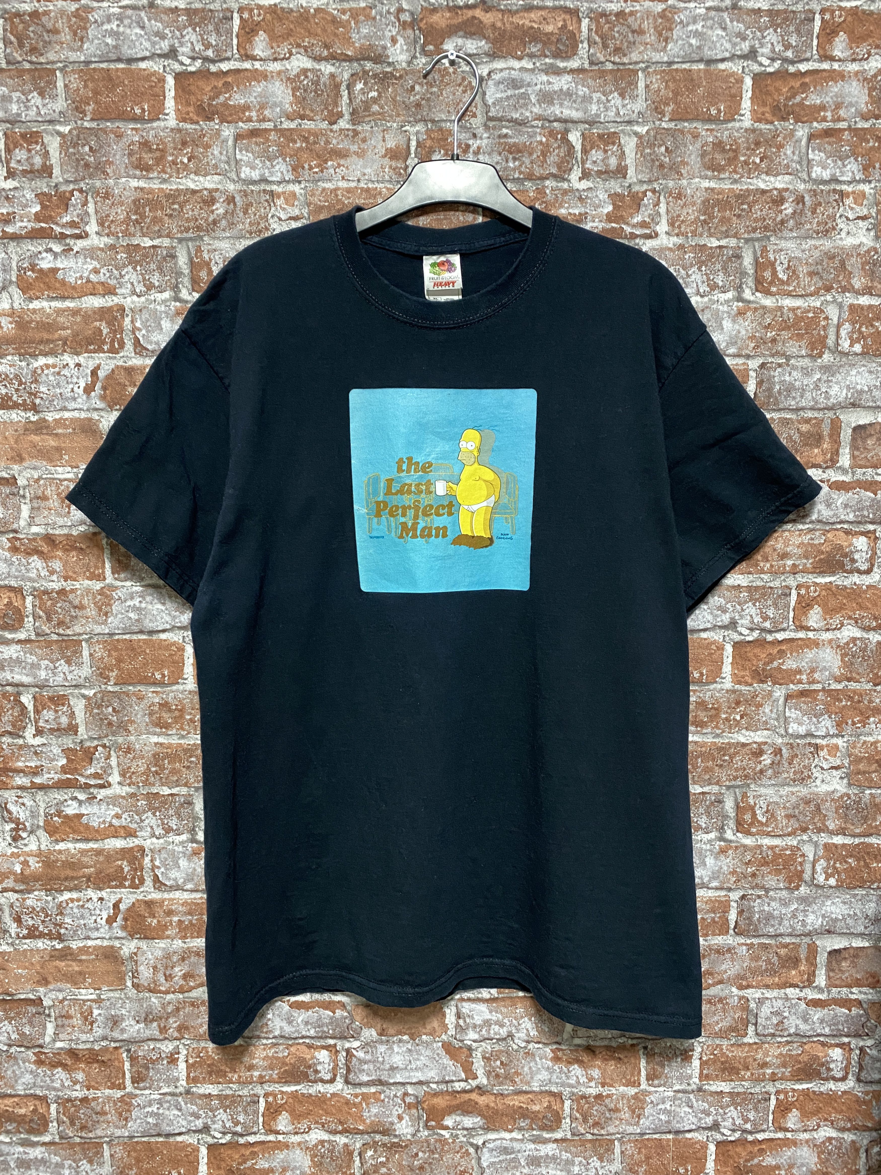 Vintage 2005 Simpsons Last Perfect Man T-Shirts, Hoodie, Sweatshirt