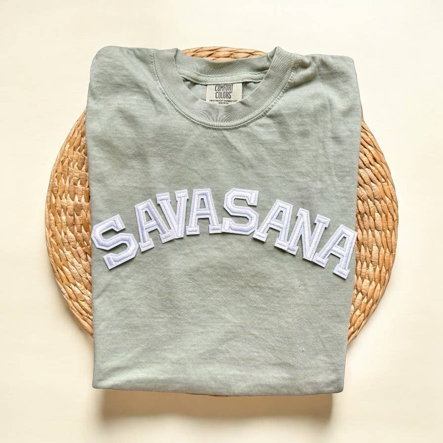 Comfort Colors Savasana Shirt, Yoga  Tees Hoodie, Sweatshirt | PodTeesHub.com