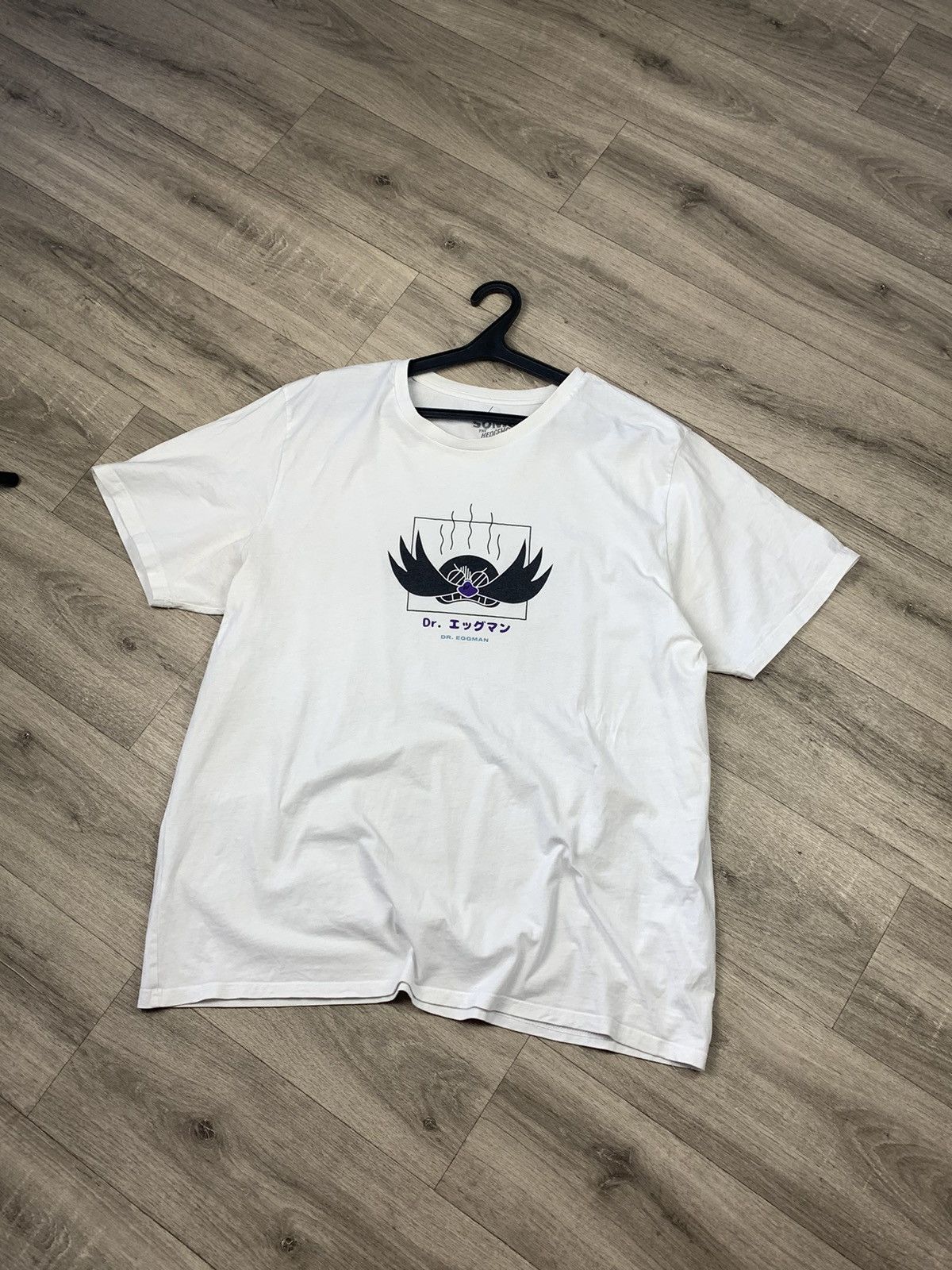 Other Sega Sonic T Shirt The Hedgenog Tee Cartoon Japan Style Logo Hoodie, Sweatshirt | PodTeesHub.com