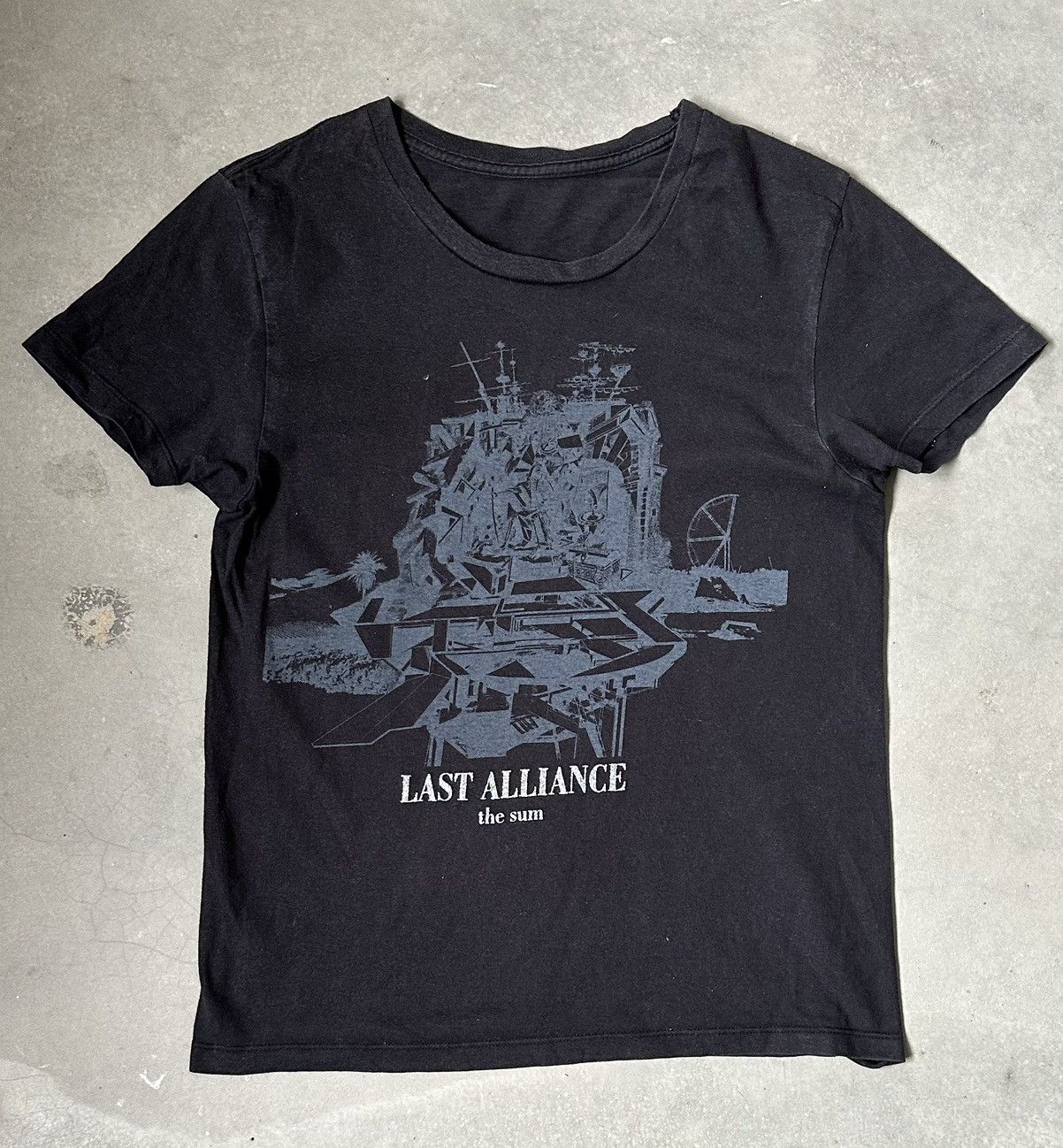 Japanese Brand Vintage Last Alliance Japan Band Tee Hoodie, Sweatshirt | PodTeesHub.com