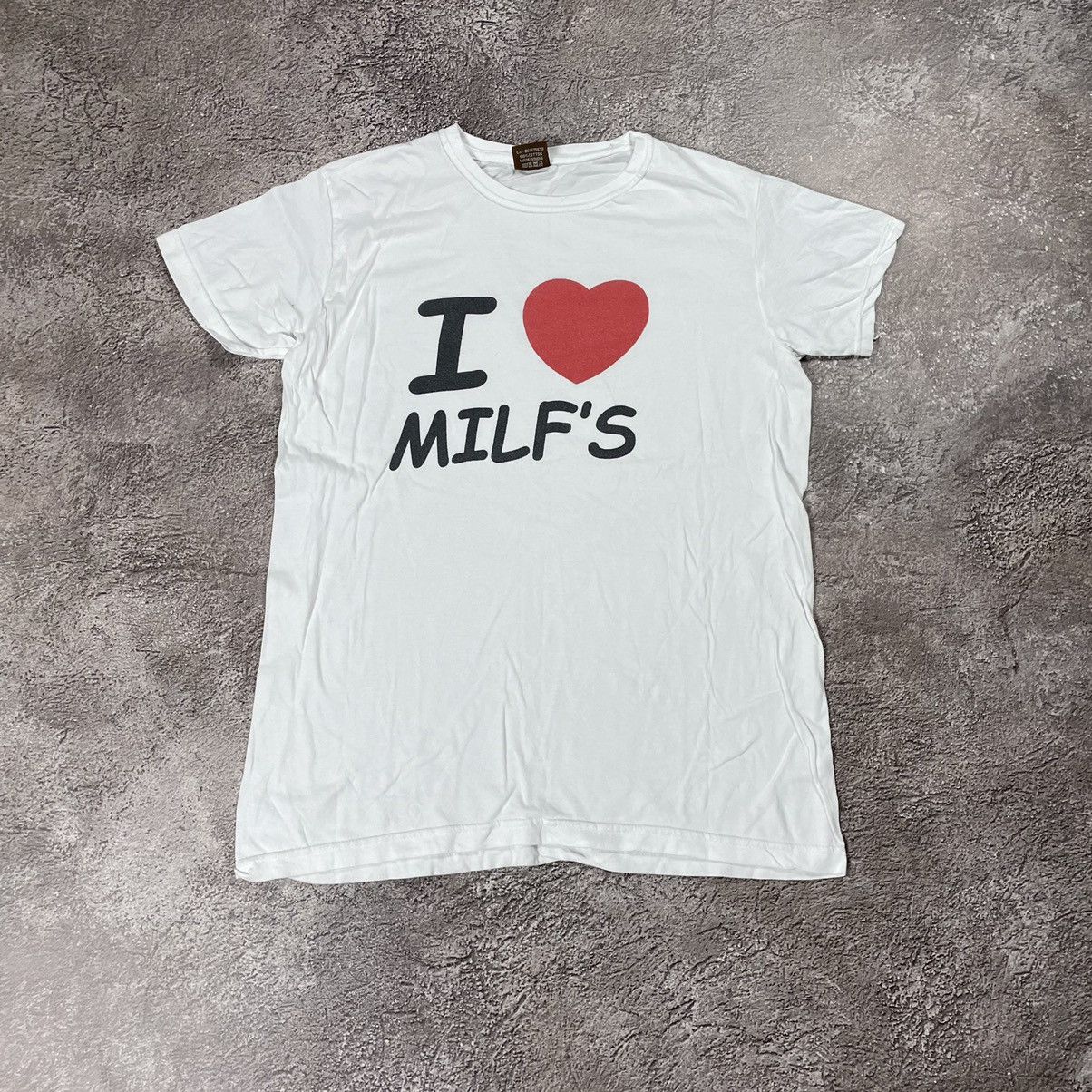Vintage Y2k Adult I Love Milfs Funny Slogan Tee 90s Hoodie, Sweatshirt | PodTeesHub.com