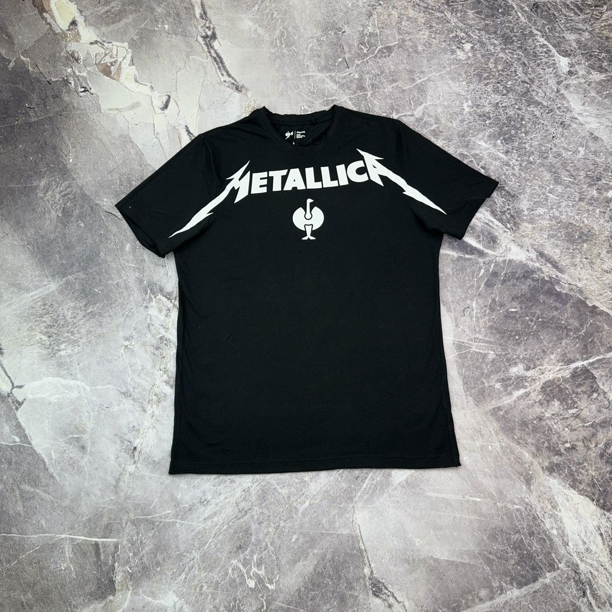 Engelbert Strauss Metallica T Shirt Oveprint Black Graphic Hoodie, Sweatshirt | PodTeesHub.com