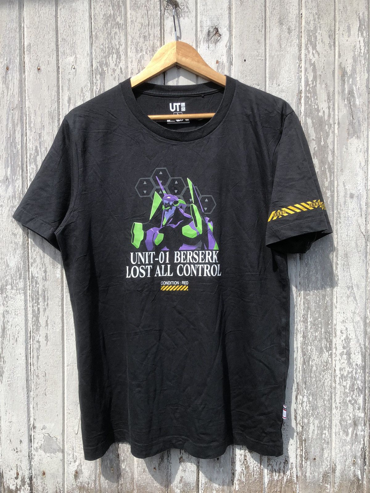 Japanese Brand X Uniqlo Ut Uniqlo X Evangelion Anime T-Shirts, Hoodie, Sweatshirt