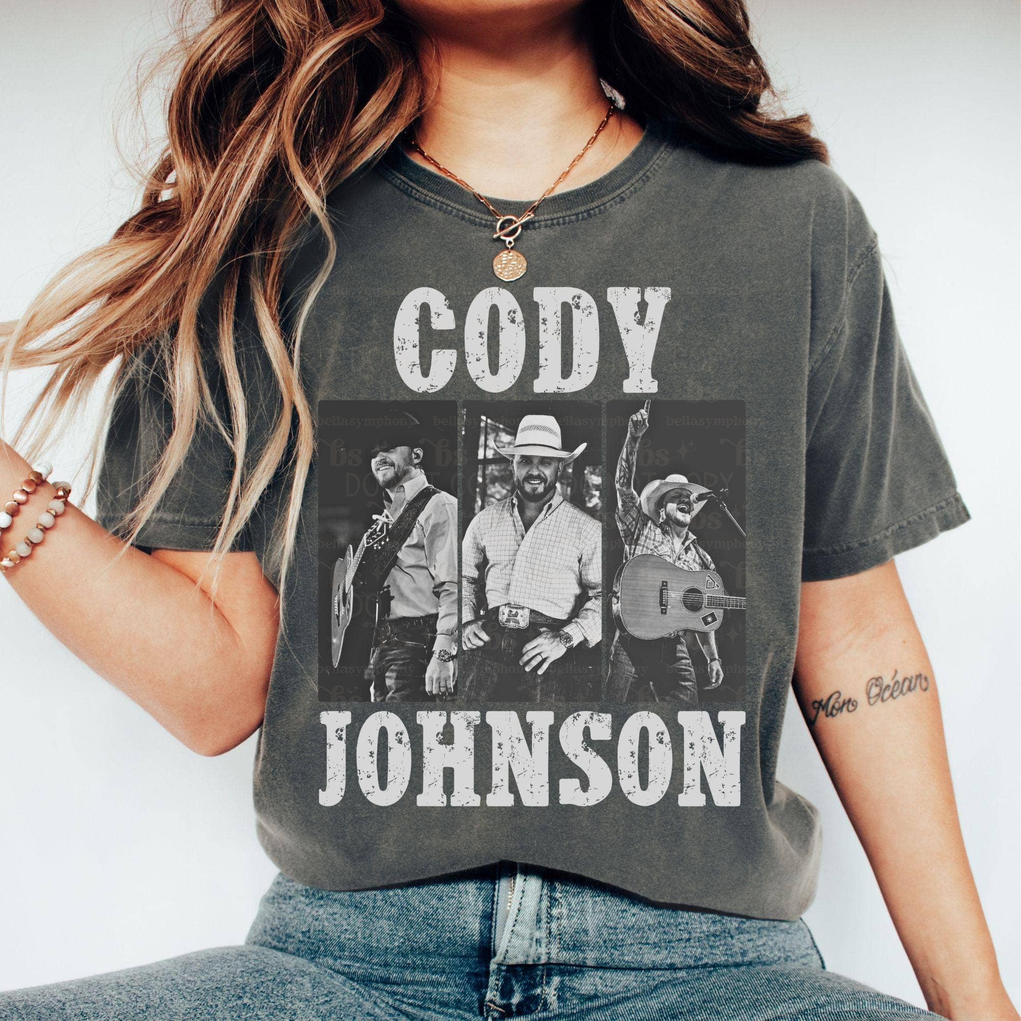 Cody Johnson Country Music Nashville Tee Shirt Hoodie, Sweatshirt | PodTeesHub.com