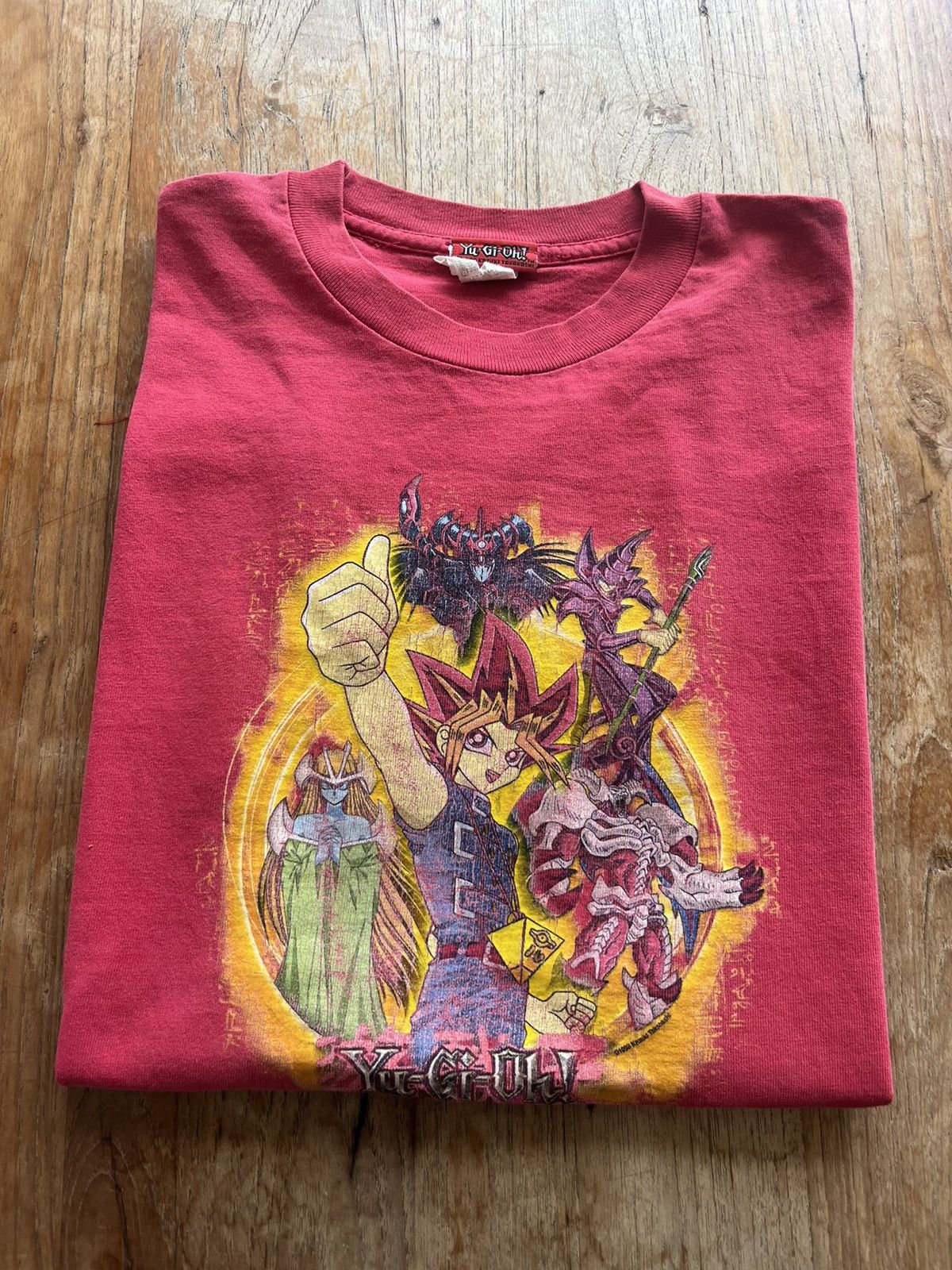 Vintage Yu Gi Oh Anime 1996 S Kid Size Tshirt Hoodie, Sweatshirt | PodTeesHub.com
