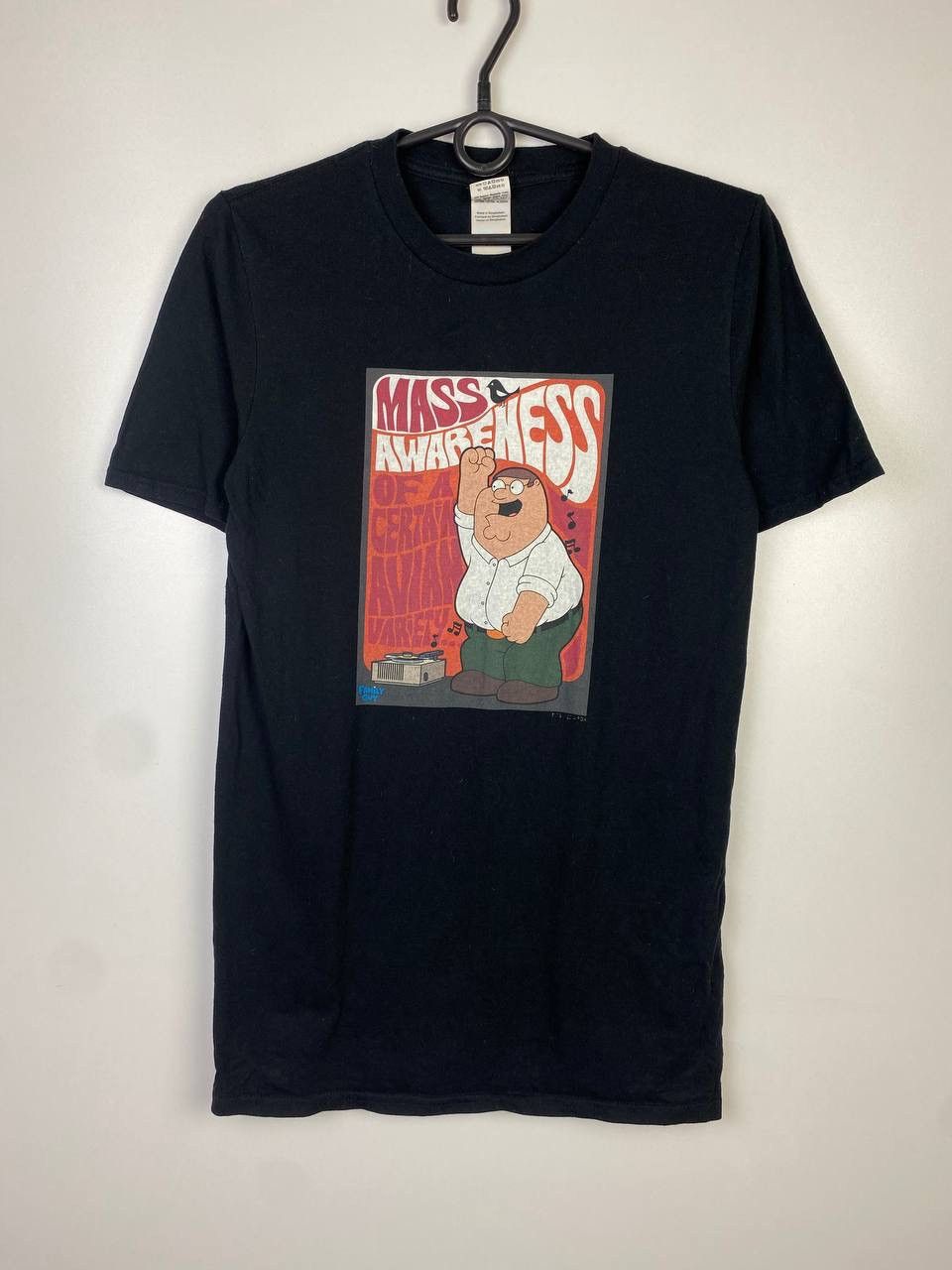 Vintage Family Guy 2014 Vintage T Shirt Size S Hoodie, Sweatshirt | PodTeesHub.com