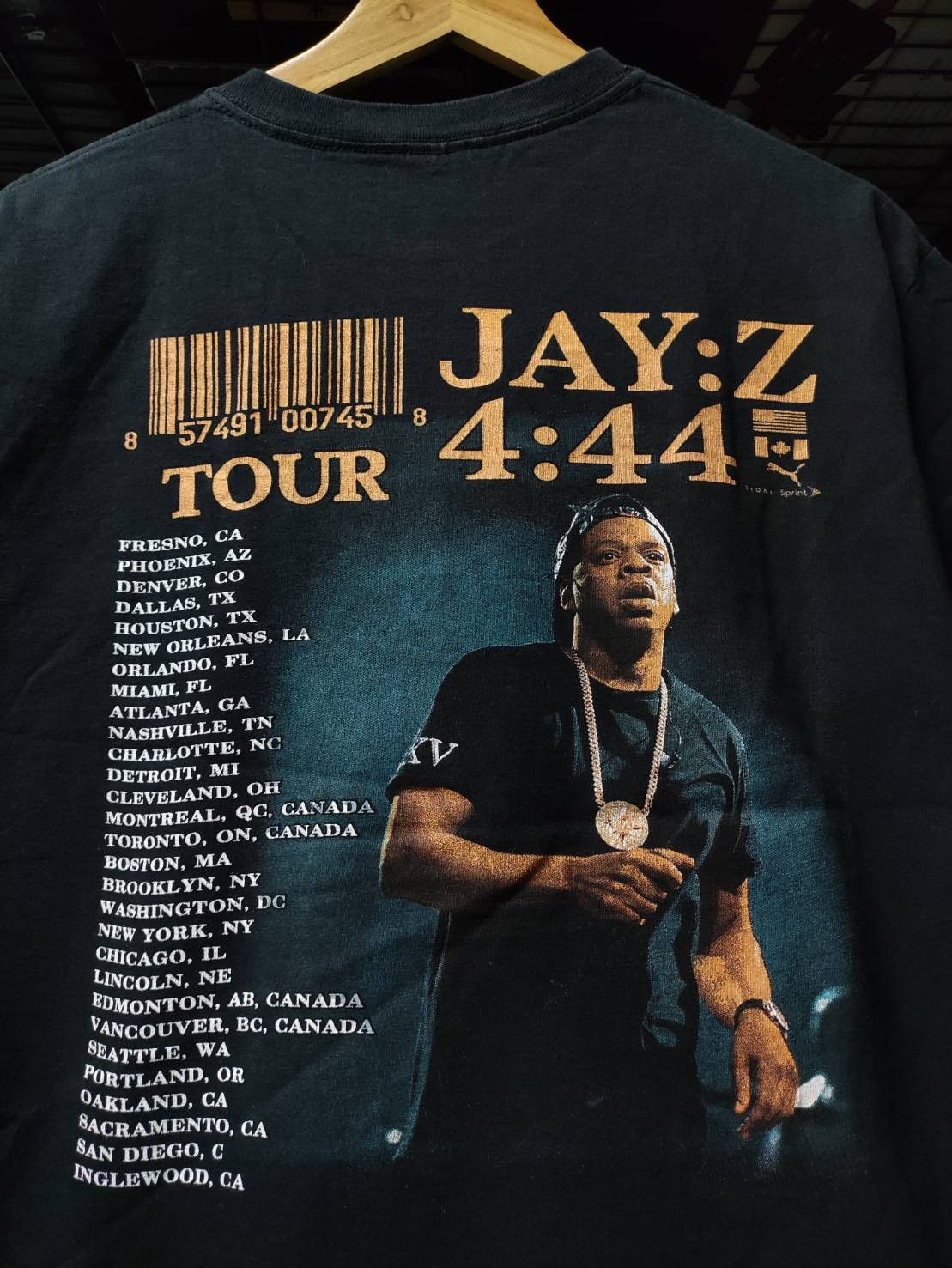 Jay Z X Rap Tees Rap Tee Jay Z 4 44 Tour T Shirt Hoodie, Sweatshirt | PodTeesHub.com