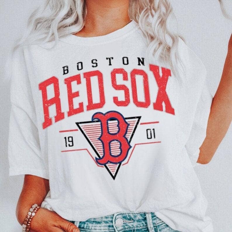 Vintage Mlb 90s Bootleg Boston Shirt - Red Sox Baseball Tee Hoodie, Sweatshirt | PodTeesHub.com