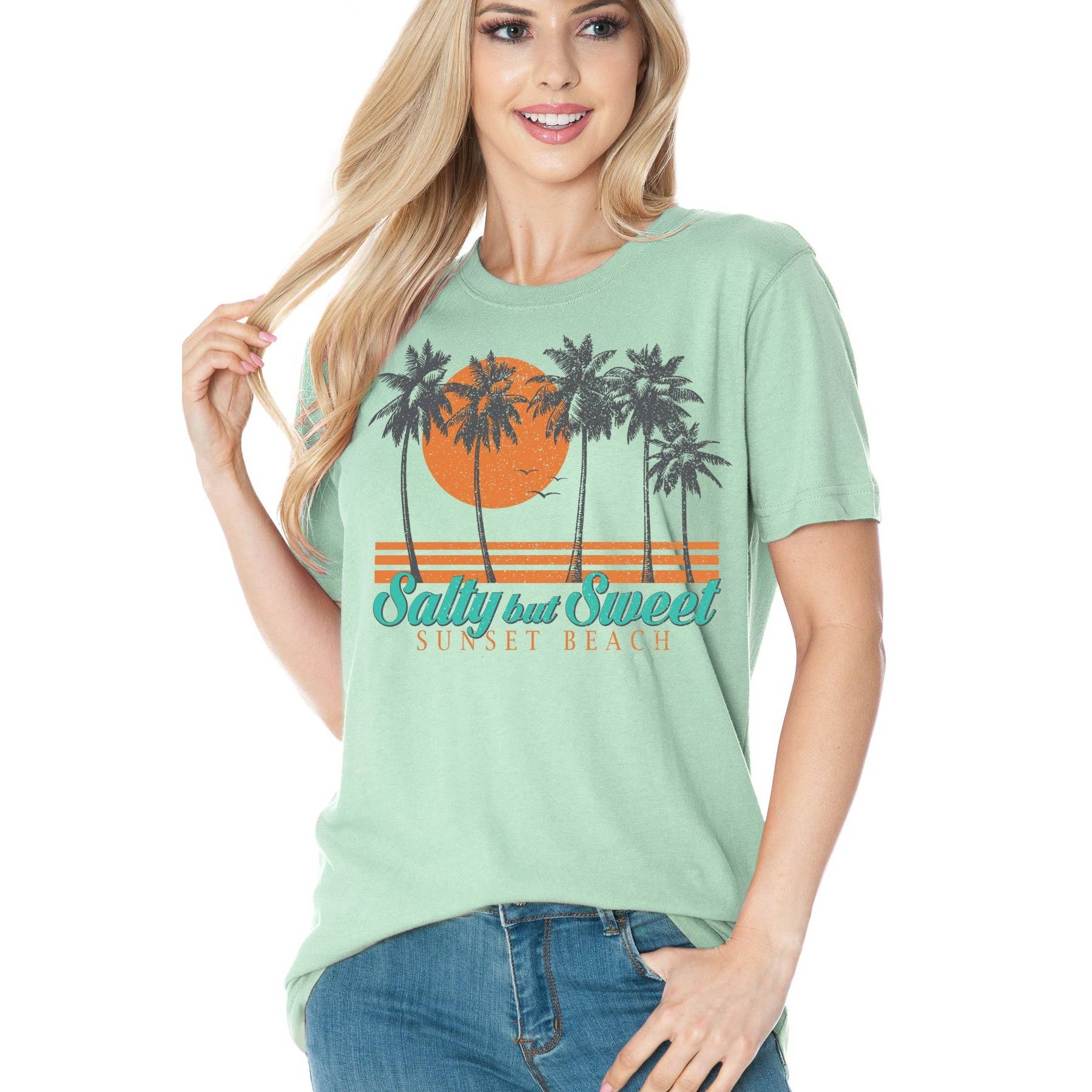 Sunset Beach Short Sleeve T Shirt Hoodie, Sweatshirt | PodTeesHub.com