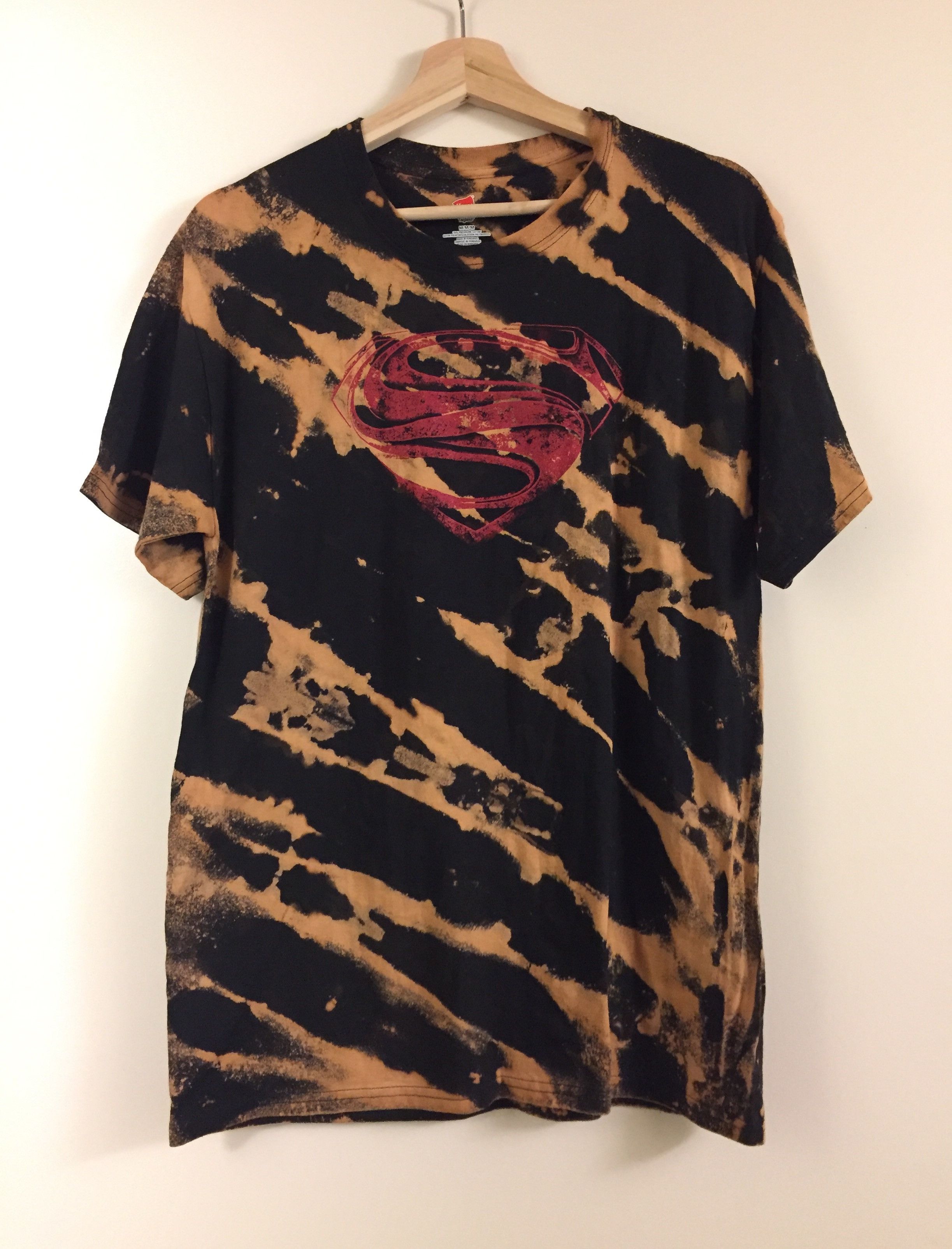 Bleach Goods Superman Tshirt Hoodie, Sweatshirt | PodTeesHub.com