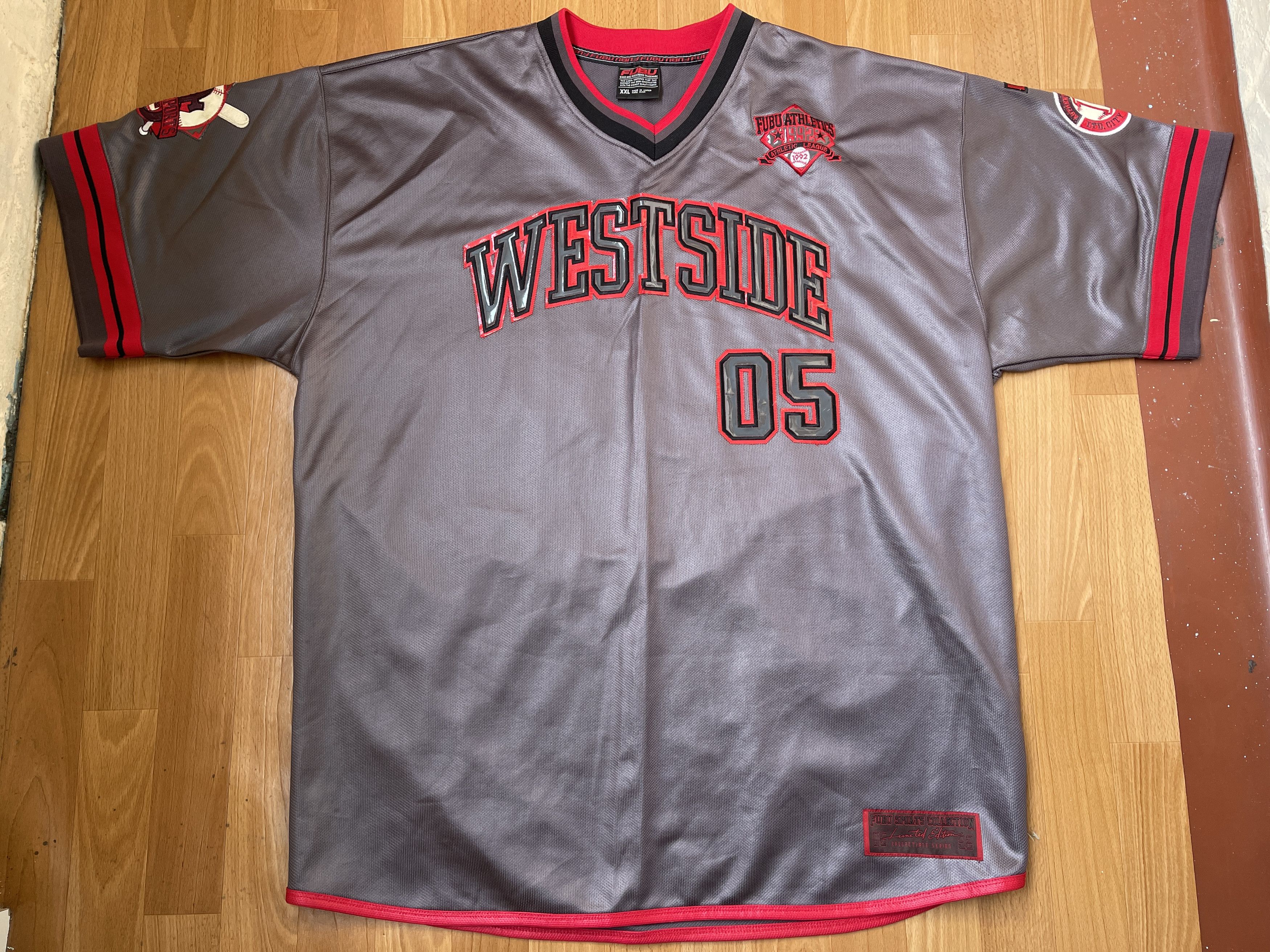 Fubu Jersey Vintage Hip Hop T Shirt Westside City Series Xxl Hoodie, Sweatshirt | PodTeesHub.com