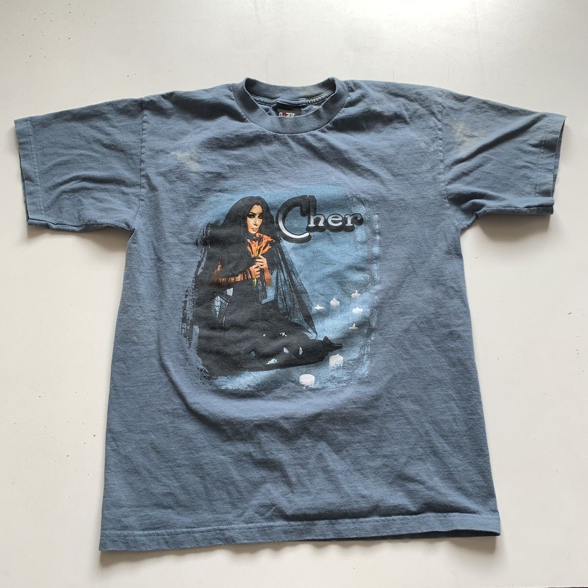 Band Tees Vintage 2000s Cher Do You Believe Graphic Tour T Shirt Large Hoodie, Sweatshirt | PodTeesHub.com