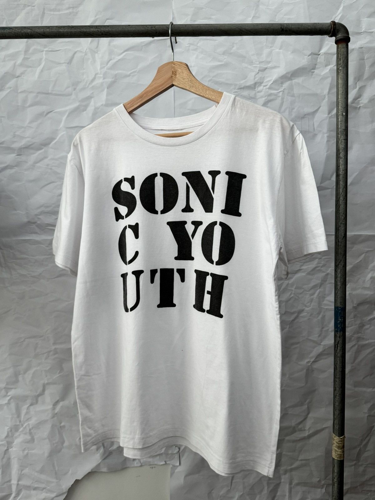 Band Tees Sonic Youth Bootleg T Shirt Hoodie, Sweatshirt | PodTeesHub.com