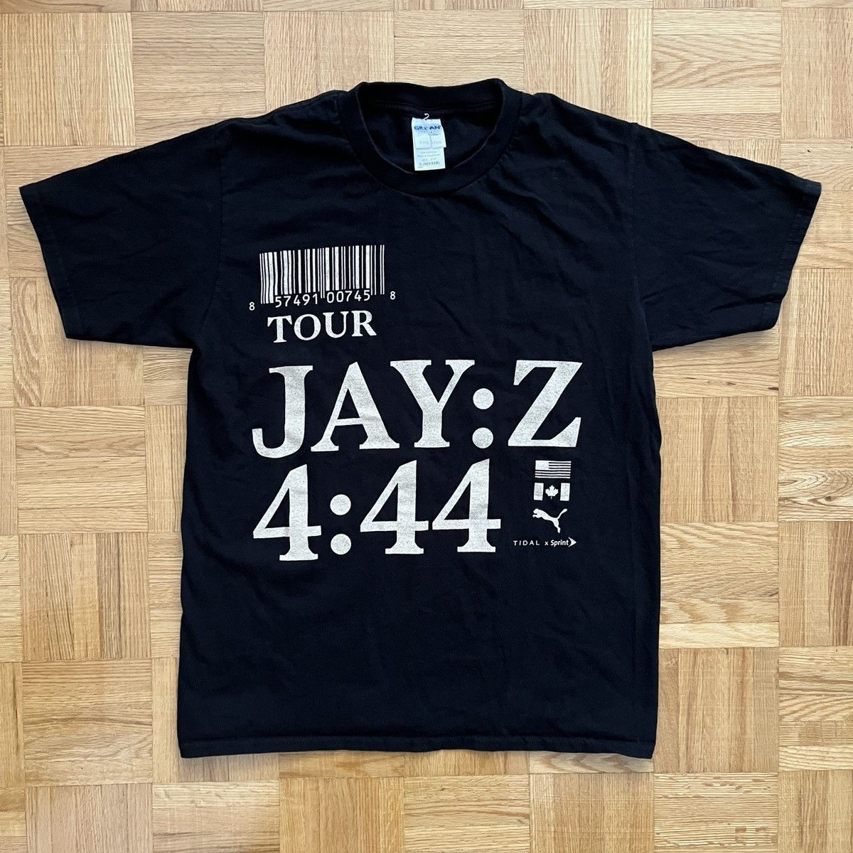 Gildan Jay Z 4 44 Tour Shirt Hoodie, Sweatshirt | PodTeesHub.com