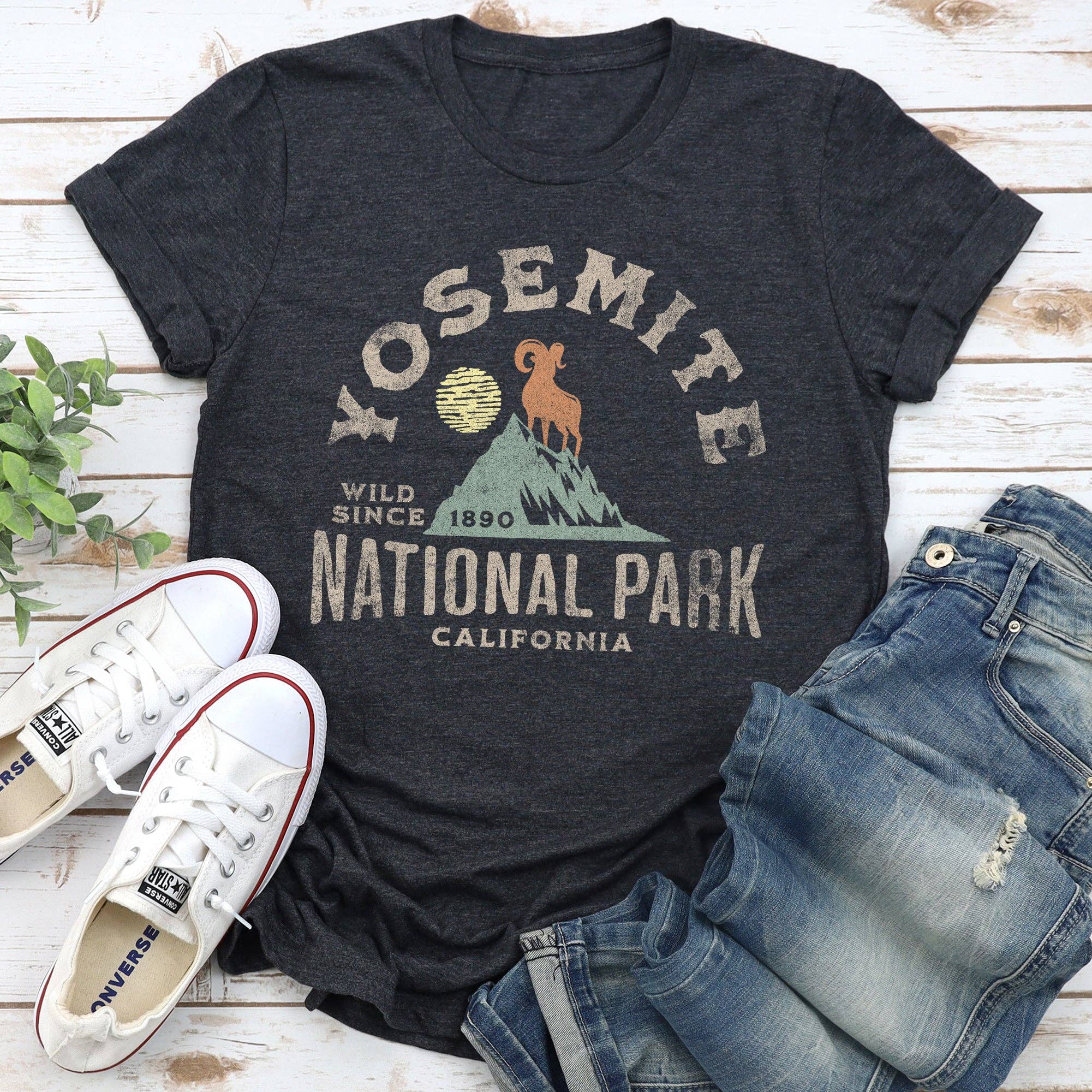Yosemite National Park T-Shirt Hoodie, Sweatshirt | PodTeesHub.com
