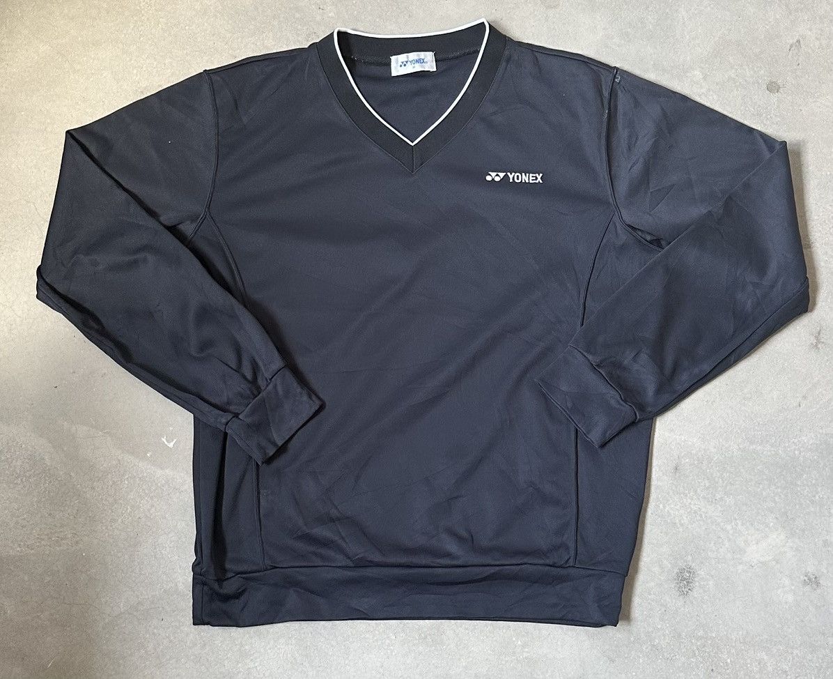 Vintage Yonex Vneck Sweatshirt T-Shirts, Hoodie | PodTeesHub.com