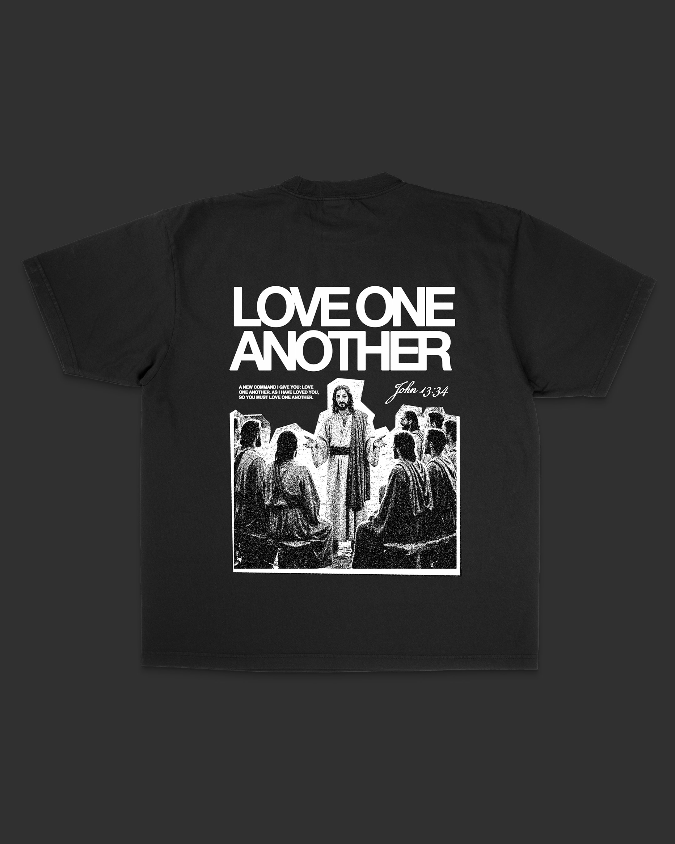 New || "Love One Another" Tee Hoodie, Sweatshirt | PodTeesHub.com