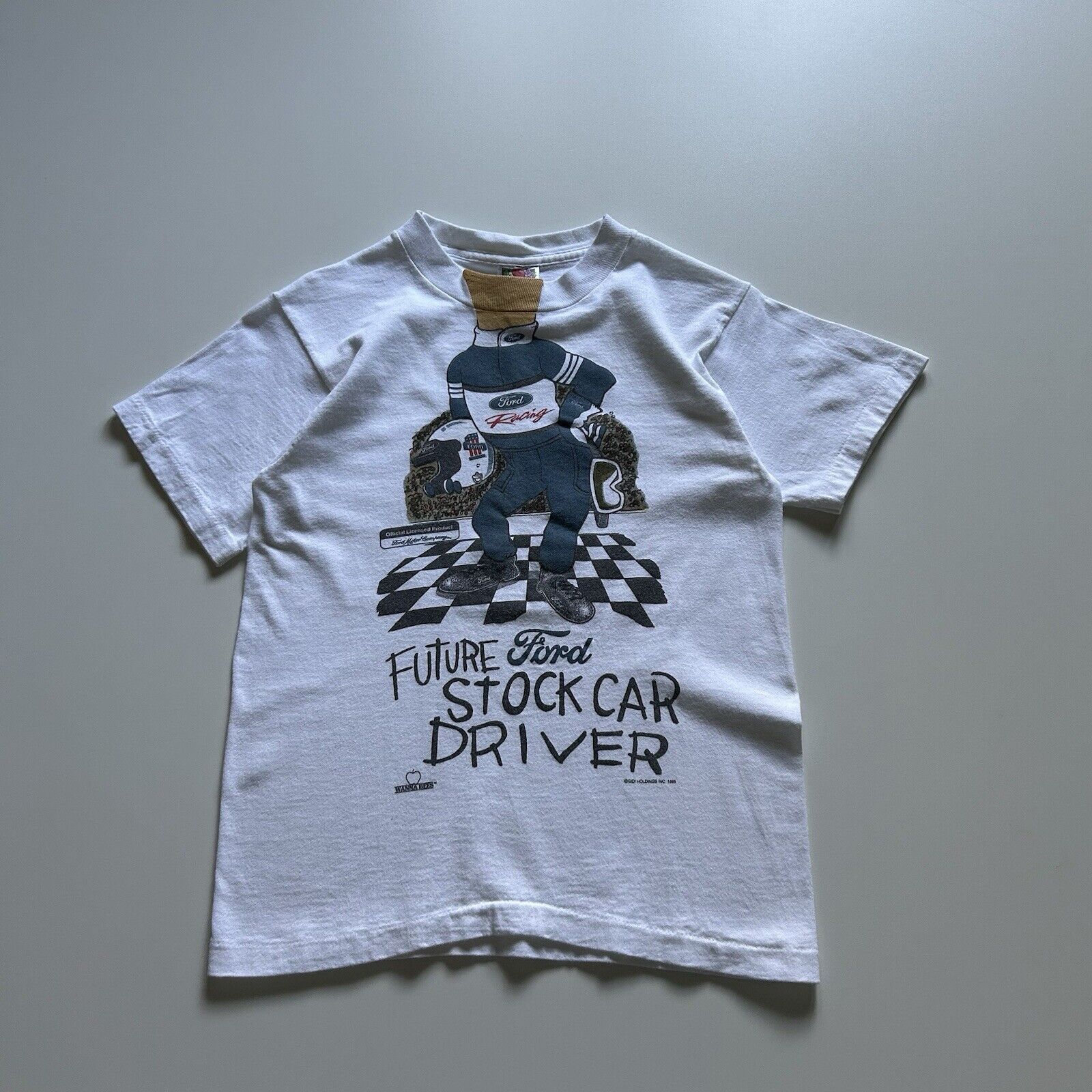 Vintage Future Ford Stock Car Driver Funny T Shirt Xxs Rare Hoodie, Sweatshirt | PodTeesHub.com