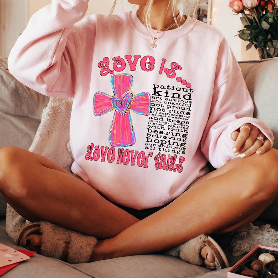 Love Is... Sweatshirt T-Shirts, Hoodie | PodTeesHub.com