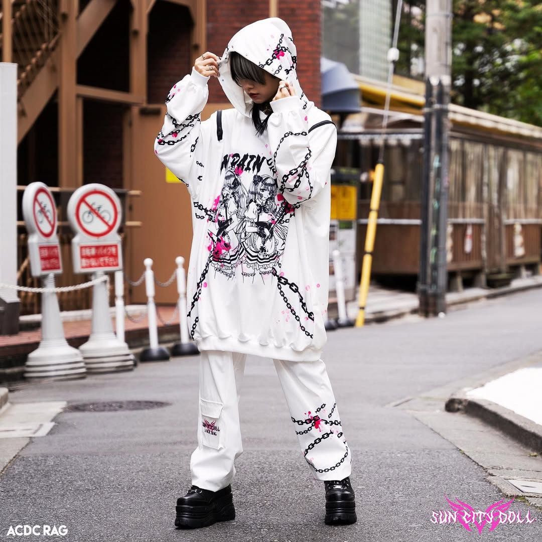 Sun City Doll Anime Hoodie T-Shirts, Sweatshirt | PodTeesHub.com
