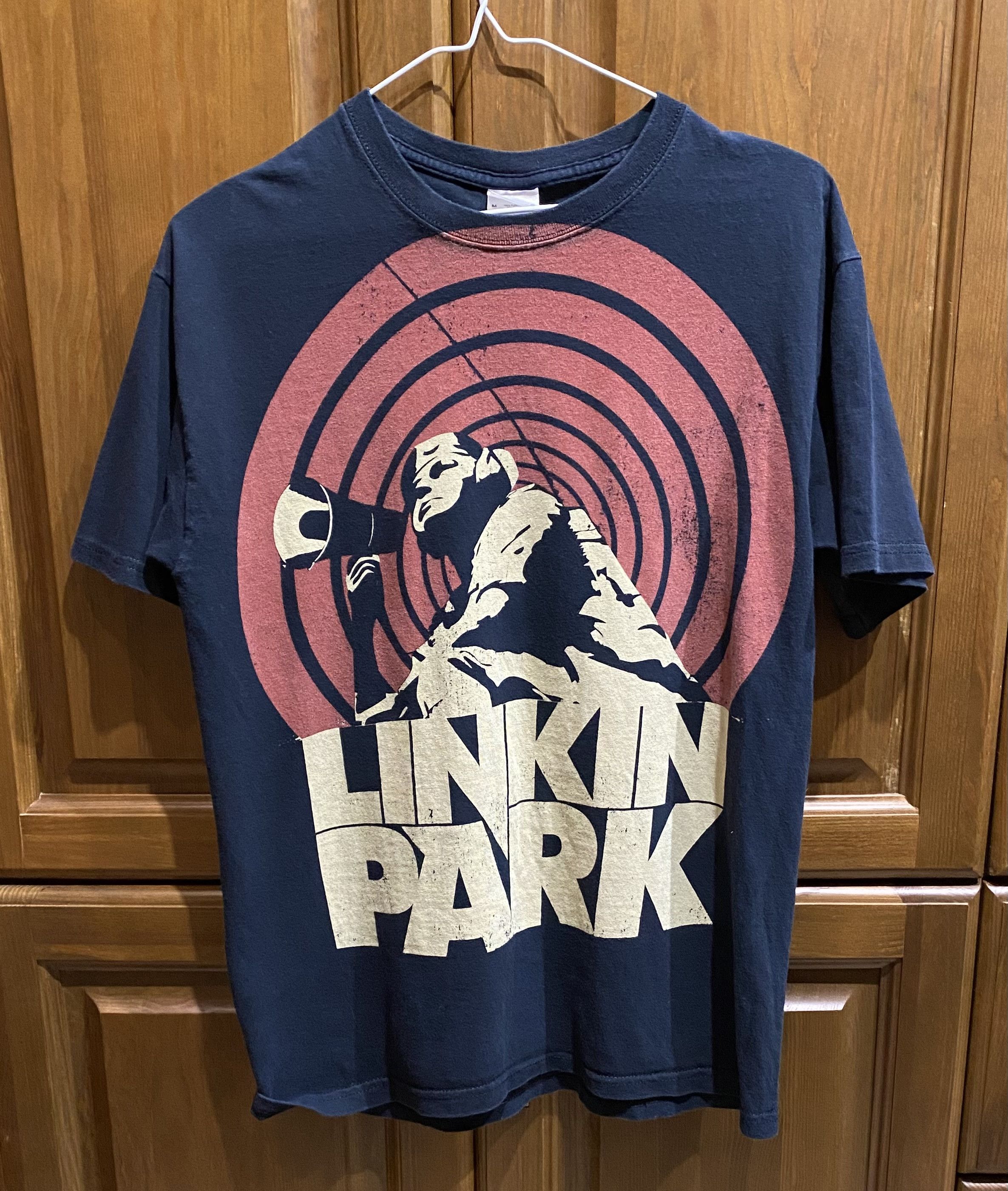 Band Tees Linkin Park Vintage T Shirt Big Logo Rock Metal Rare Archive Hoodie, Sweatshirt | PodTeesHub.com