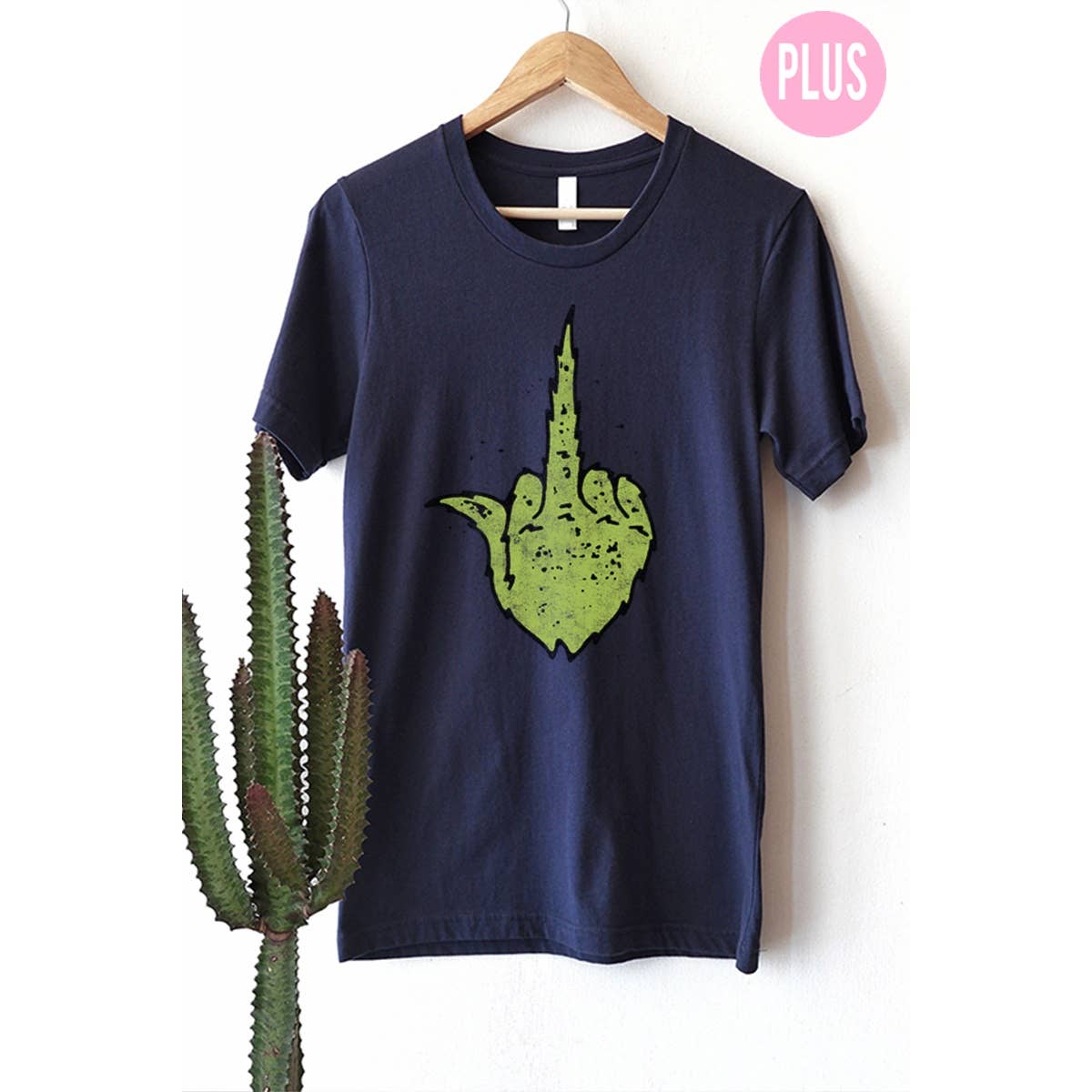 Grinch Hand Christmas  Vintage Graphic Tee    Plus Hoodie, Sweatshirt | PodTeesHub.com