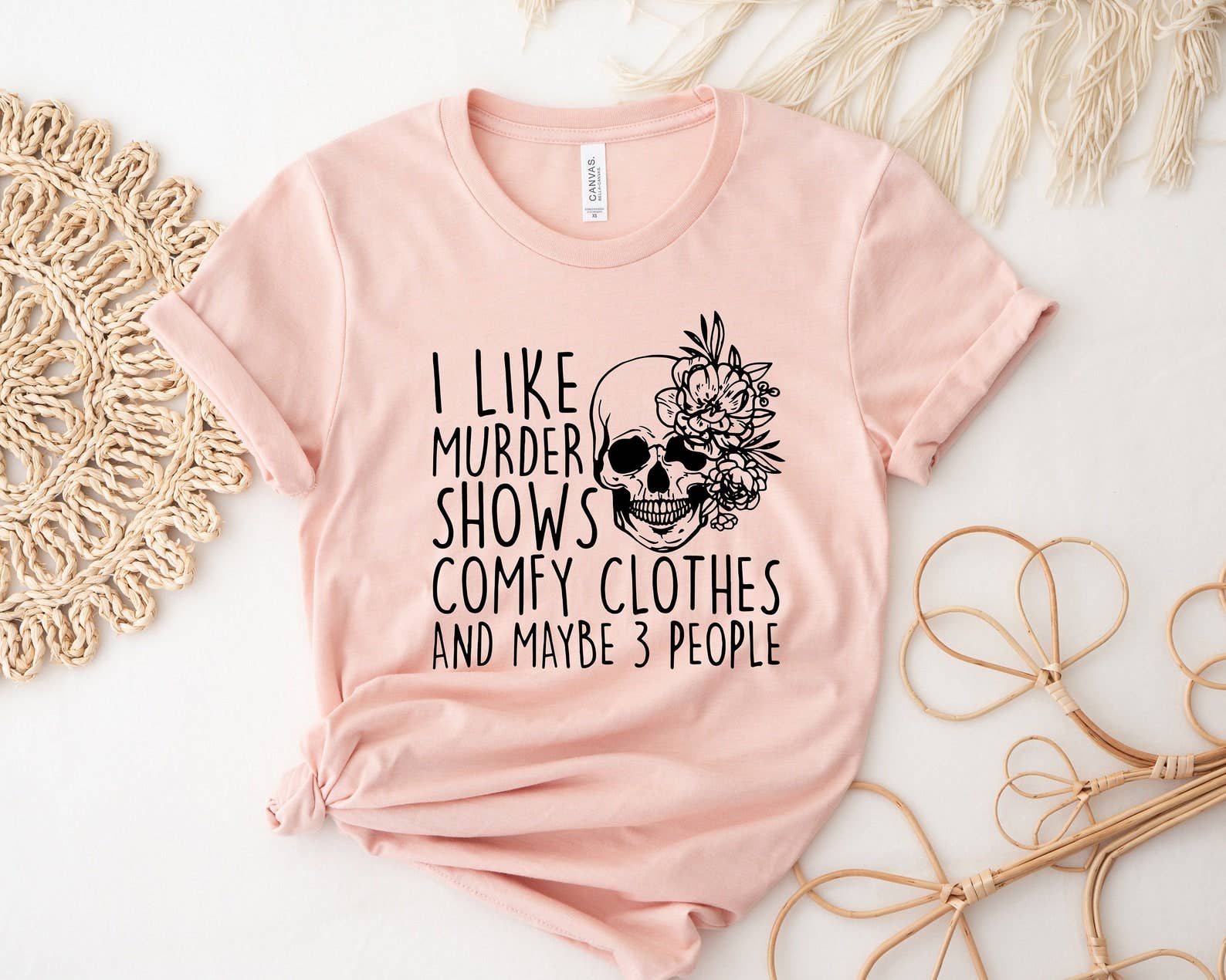 I Like Murder Shows Comfy Clothes and Maybe T-Shirt Hoodie, Sweatshirt | PodTeesHub.com