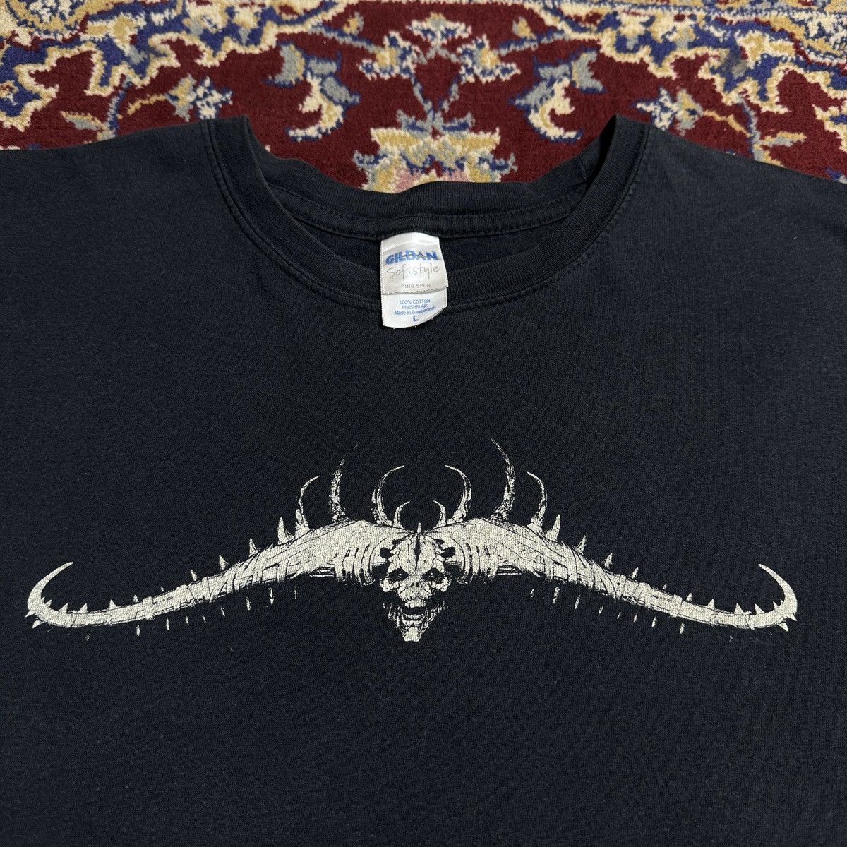 Playstation 2011 Hunted The Demon S Forge Bethesda Video Game Promo Tee Hoodie, Sweatshirt | PodTeesHub.com