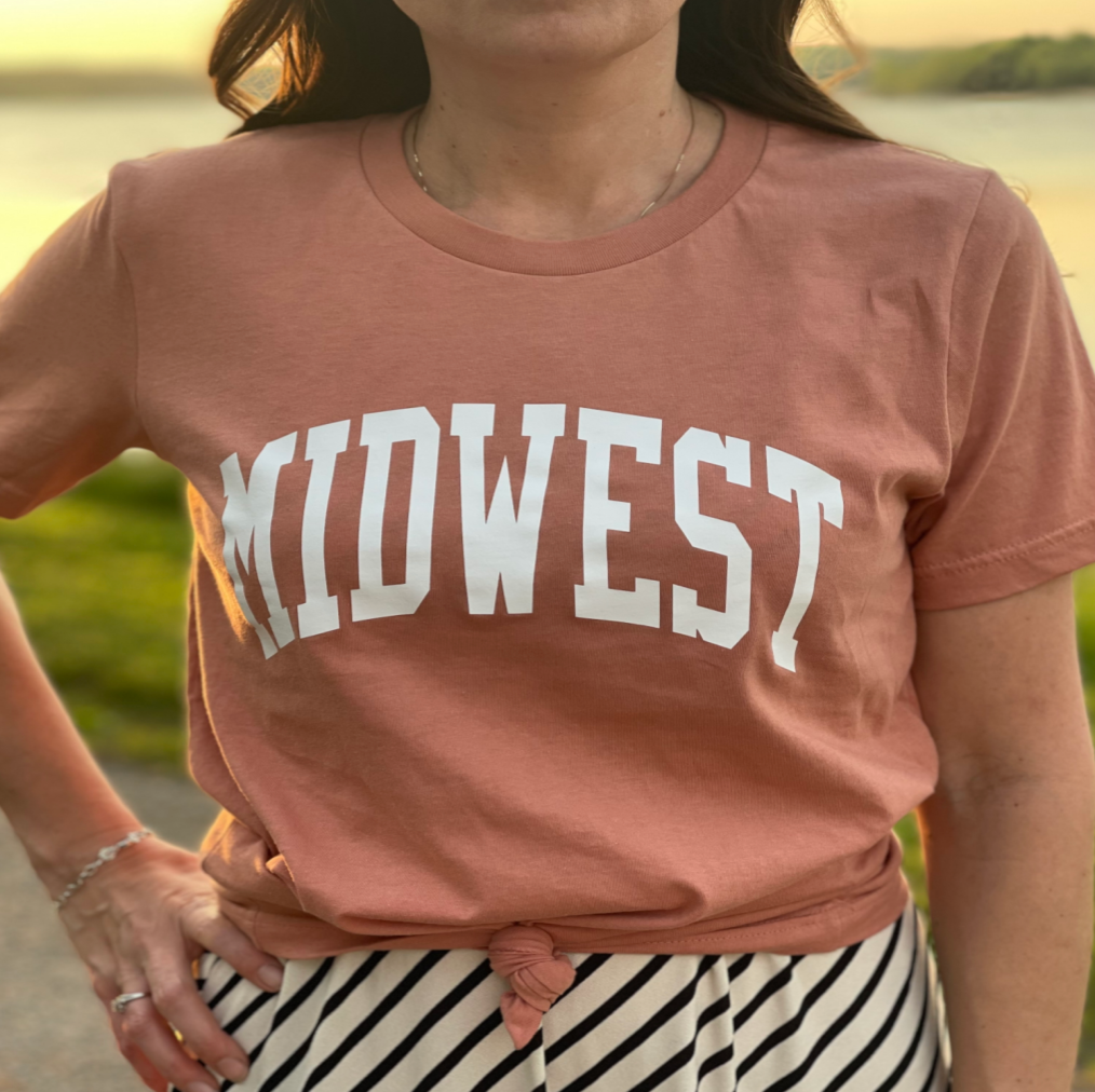 Midwest Tee Hoodie, Sweatshirt | PodTeesHub.com