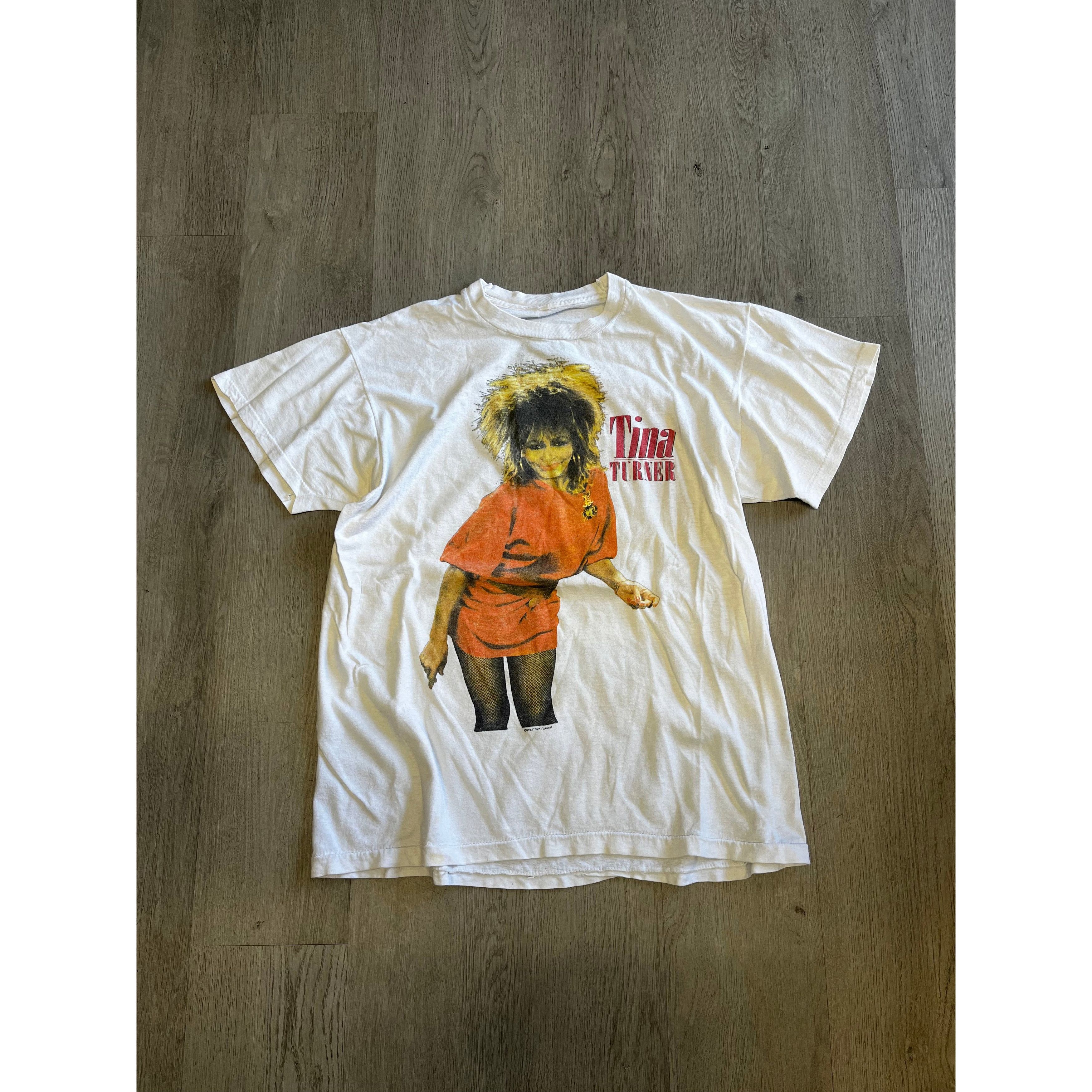 Vintage 90s Tina Turner You Better Be Good To Me Rap Tee Hoodie, Sweatshirt | PodTeesHub.com