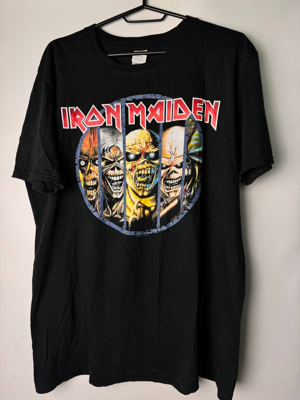 Maiden Vintage Iron Maiden T Shirt 2012 Size L Hoodie, Sweatshirt | PodTeesHub.com