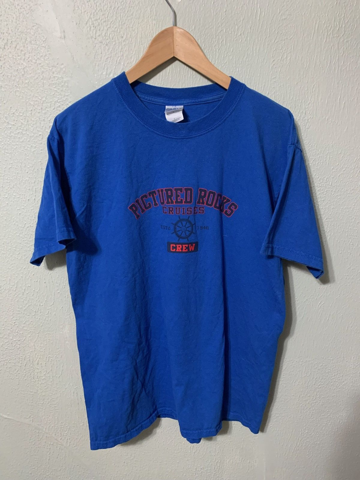 Vintage Pictured Rocks T Shirt Hoodie, Sweatshirt | PodTeesHub.com