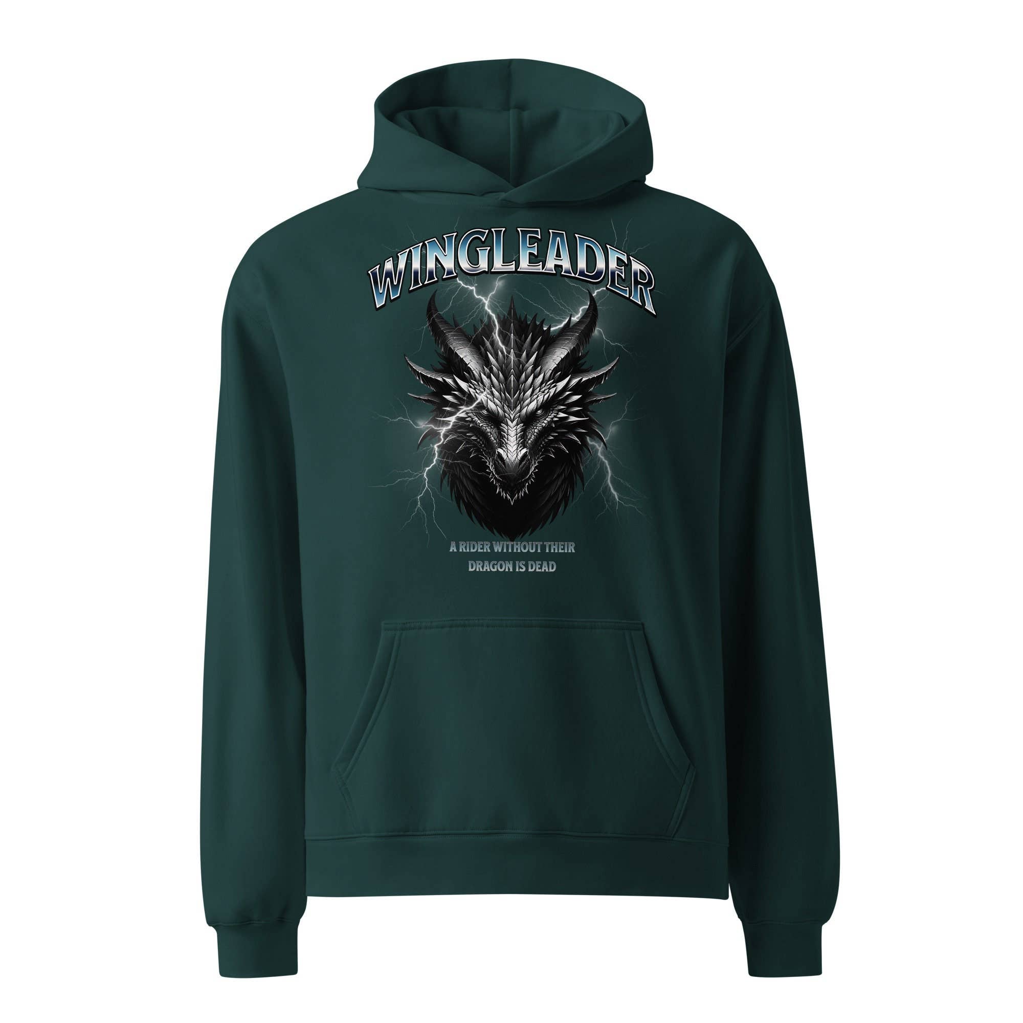 Fourth Wing Wingleader Tairn Band Oversized Hoodie Shirt Sweatshirt | PodTeesHub.com