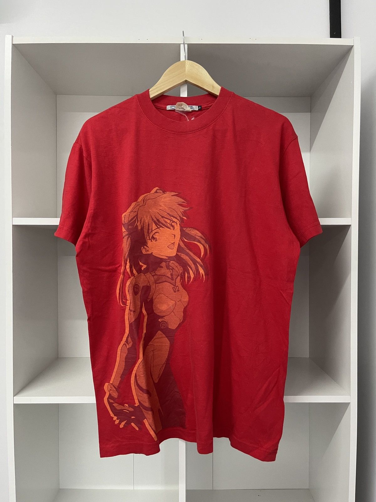 Anime Vintage Evangelion Asuka Langley Soryu By Cospa T-Shirts, Hoodie, Sweatshirt | PodTeesHub.com