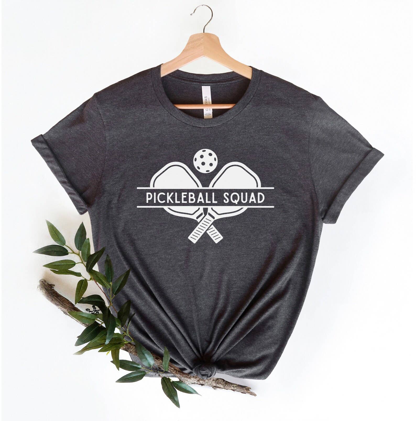 Pickleball Squad T-Shirt Hoodie, Sweatshirt | PodTeesHub.com