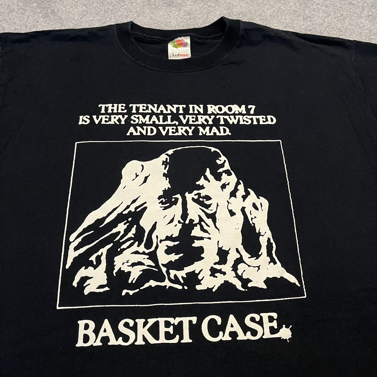 Vintage 1990s Basket Case Horror Scary Movie Graphic T Shirt Hoodie, Sweatshirt | PodTeesHub.com