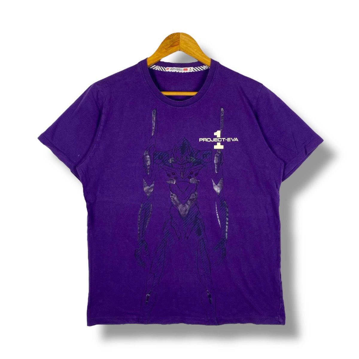 Anime Vintage Evangelion Project Eva 01 Graphic Anime Tee Shirt Hoodie, Sweatshirt | PodTeesHub.com