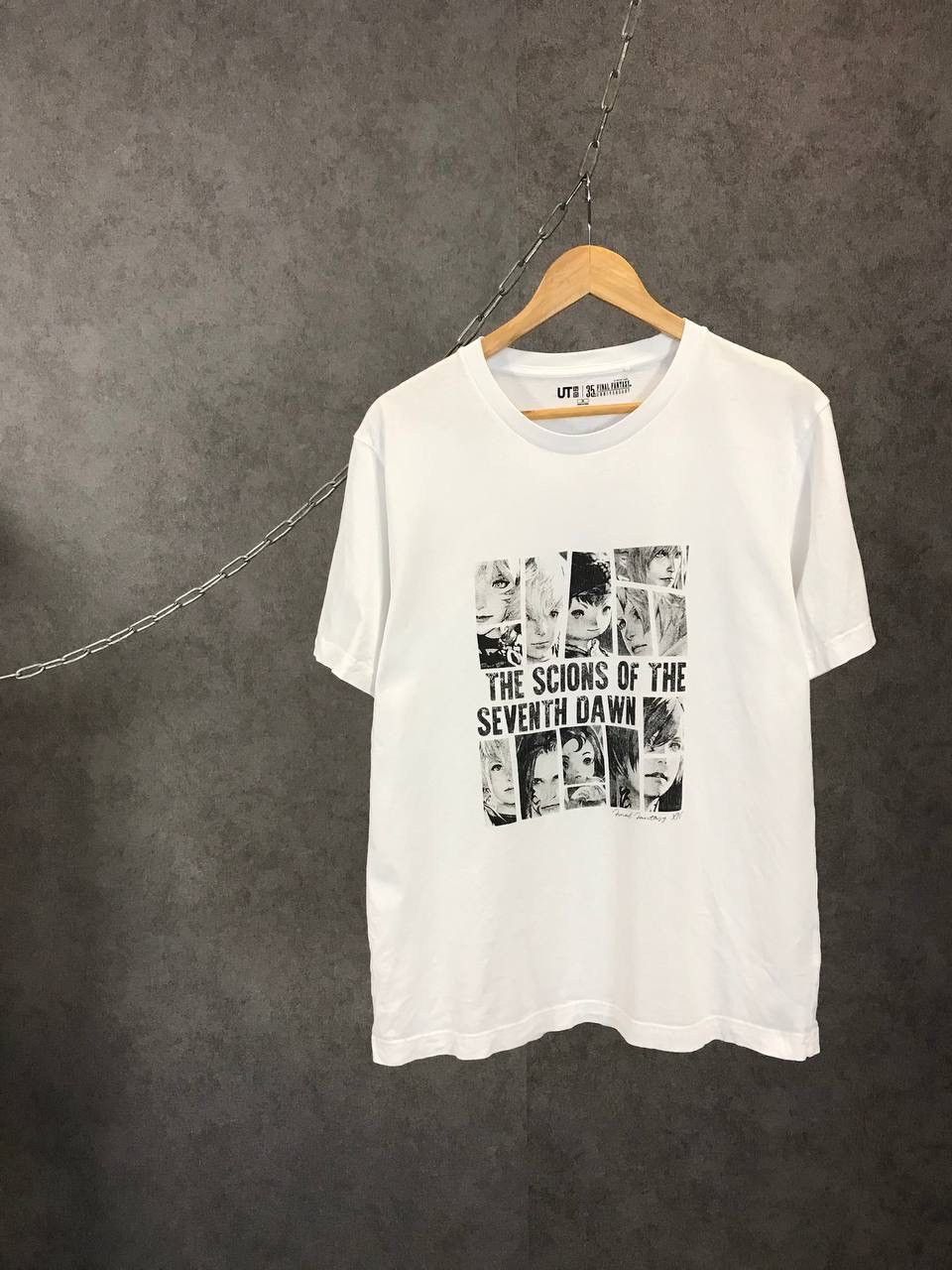 Japanese Brand X Uniqlo Final Fantasy X Uniqlo Movie Anima Japanese Tee Hoodie, Sweatshirt | PodTeesHub.com
