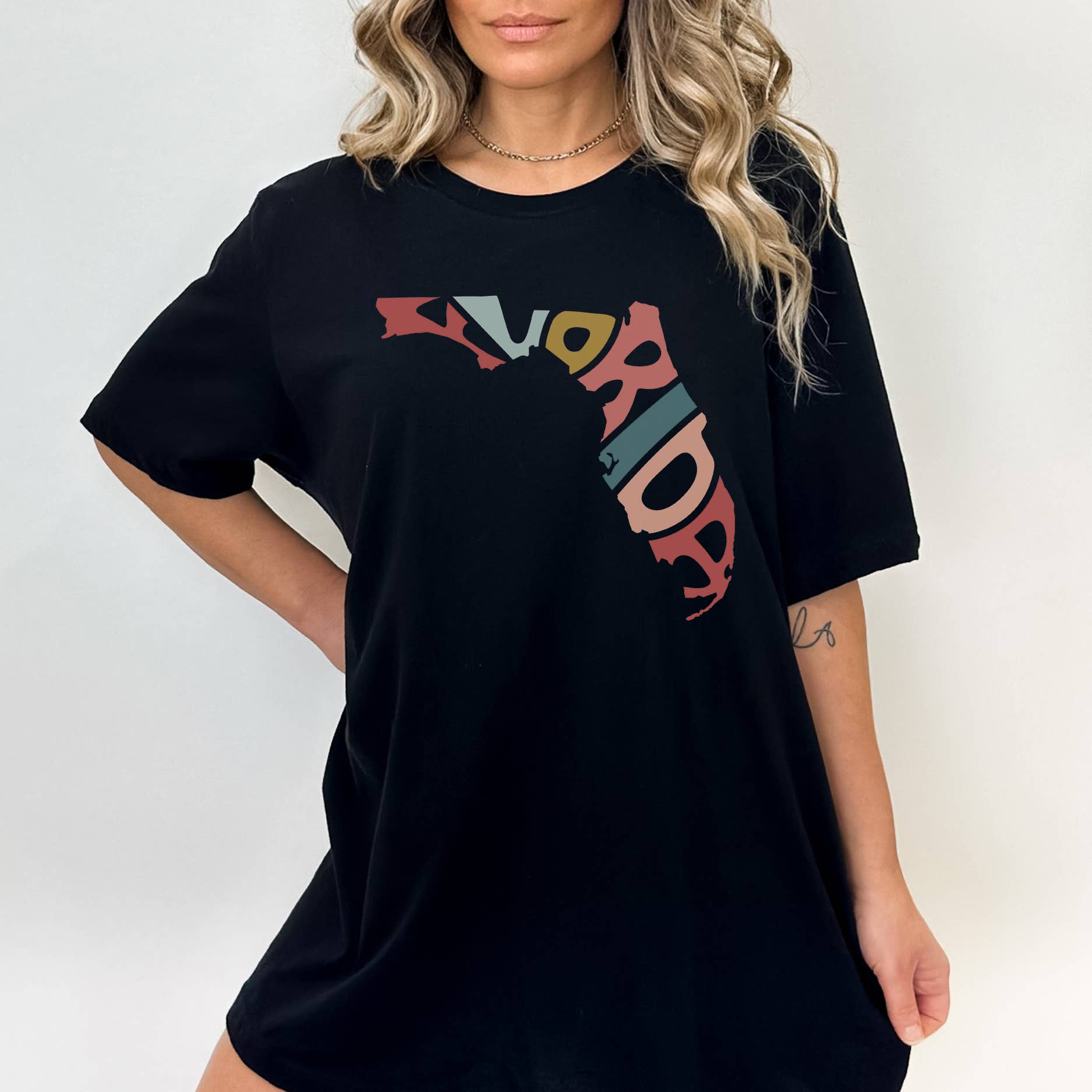 State Shape Graphic Tee | Choose State | Black or White Tee Hoodie, Sweatshirt | PodTeesHub.com