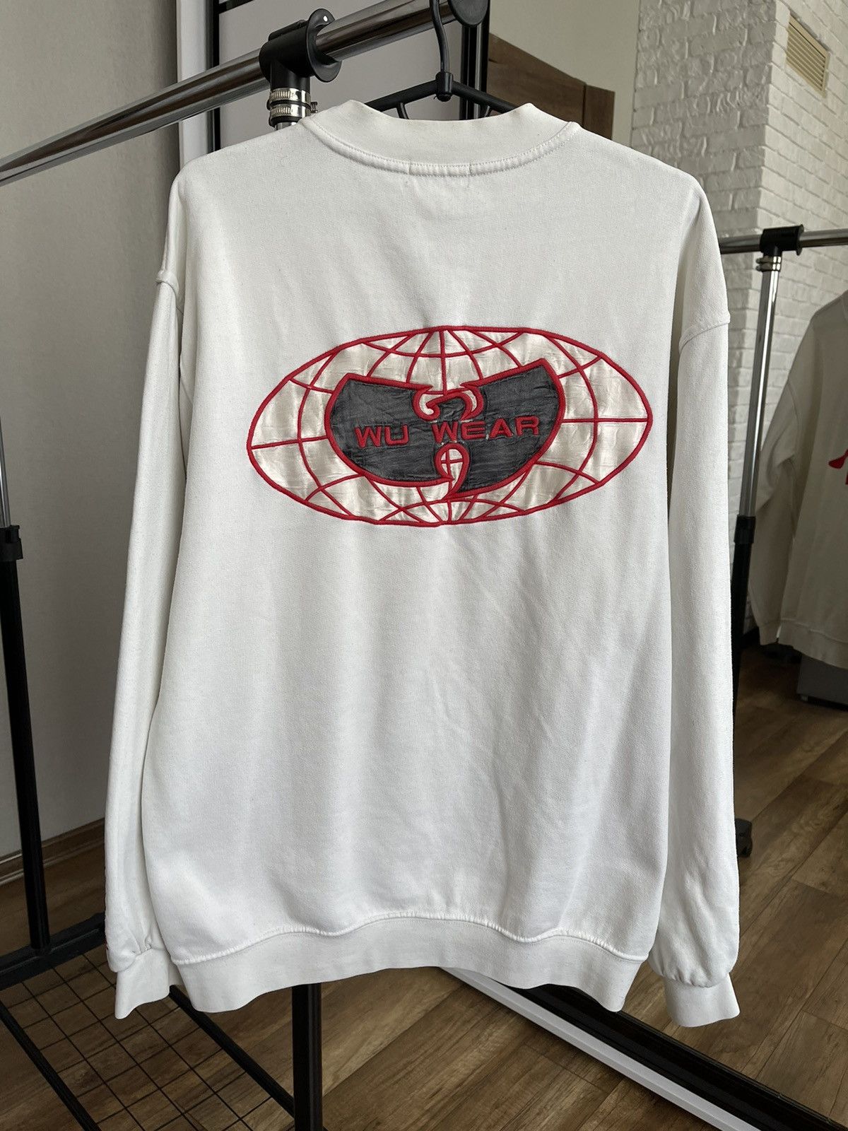 Rap Tees Wu Wear Vintage Sweatshirt Crewneck 90s Rap Hoodie | PodTeesHub.com