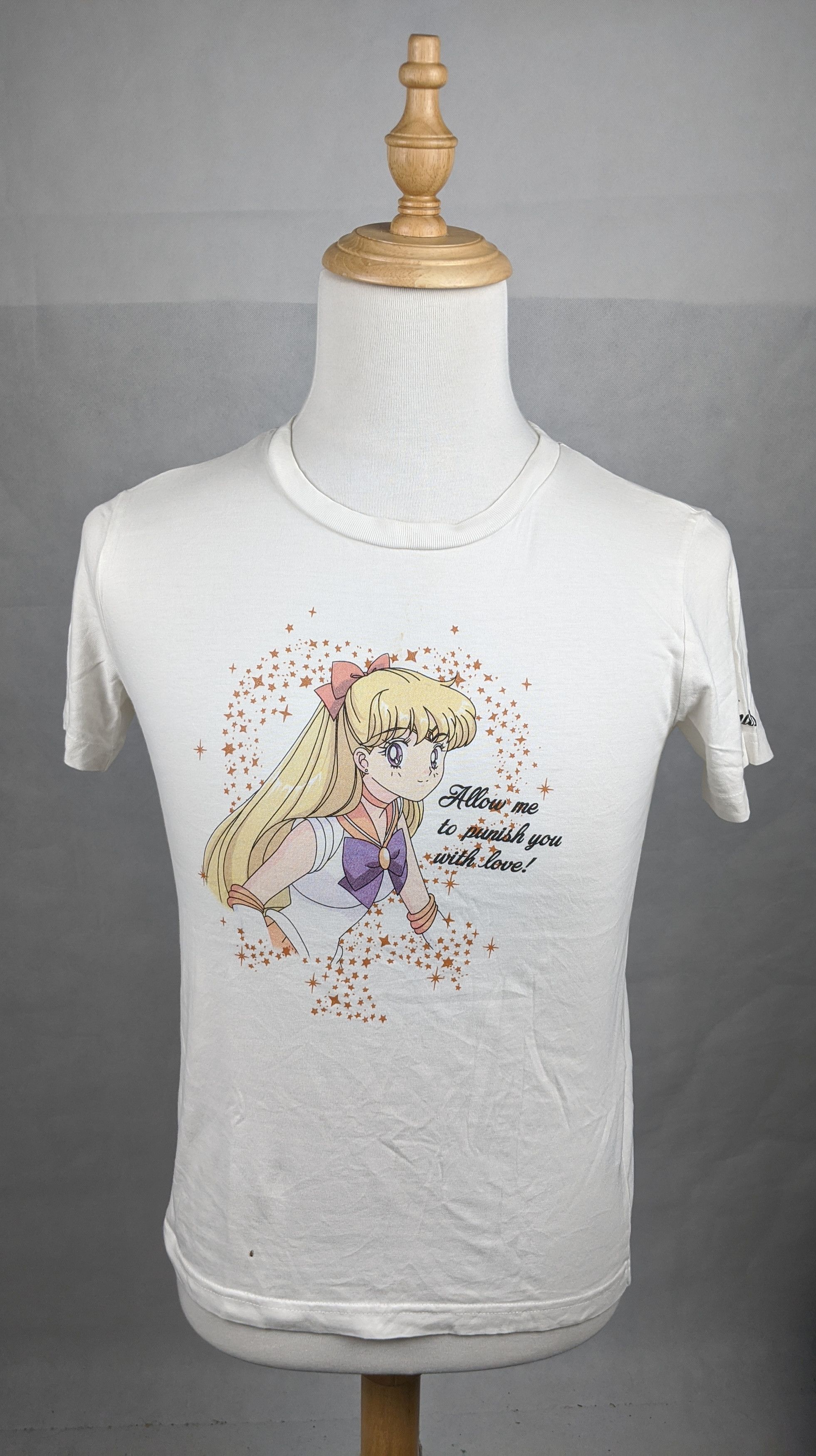 Japanese Brand X Vintage Vintage Sailor Moon Venus Anime Shirt Hoodie, Sweatshirt | PodTeesHub.com