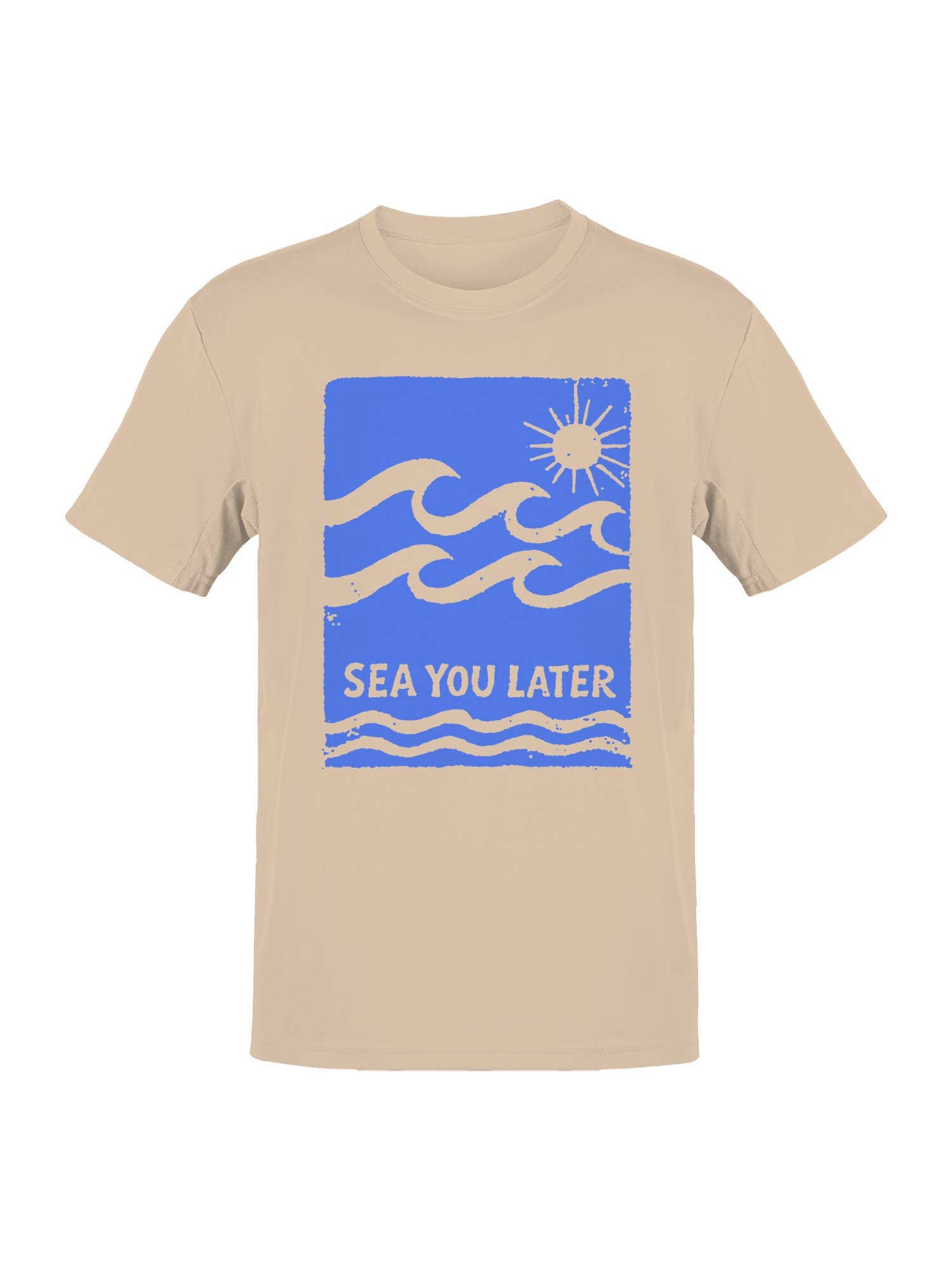 Sea You Later Sun and Waves Men's T-Shirt Hoodie, Sweatshirt | PodTeesHub.com