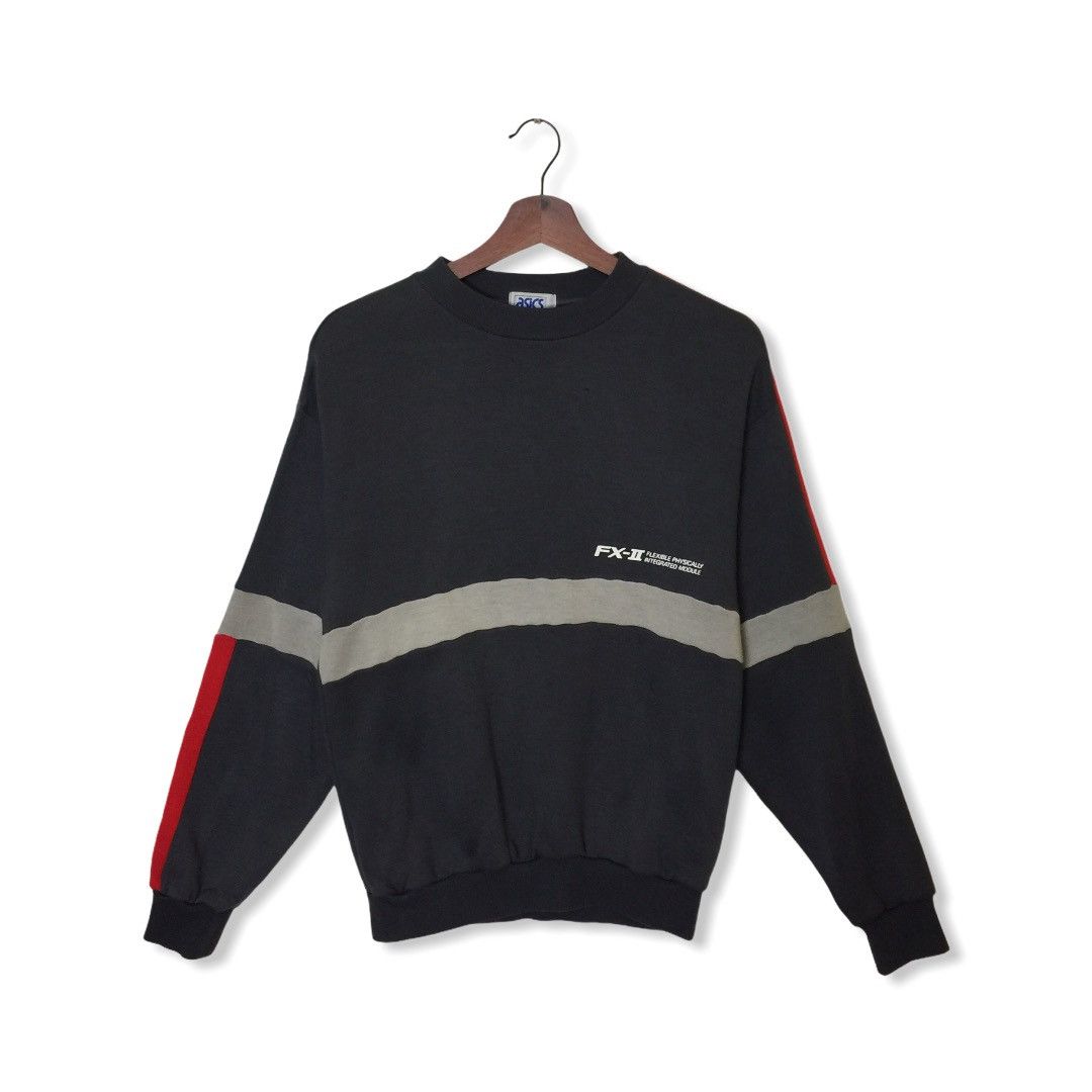 Vintage Asics Sweatshirt 90s X Sports Brand T-Shirts, Hoodie | PodTeesHub.com