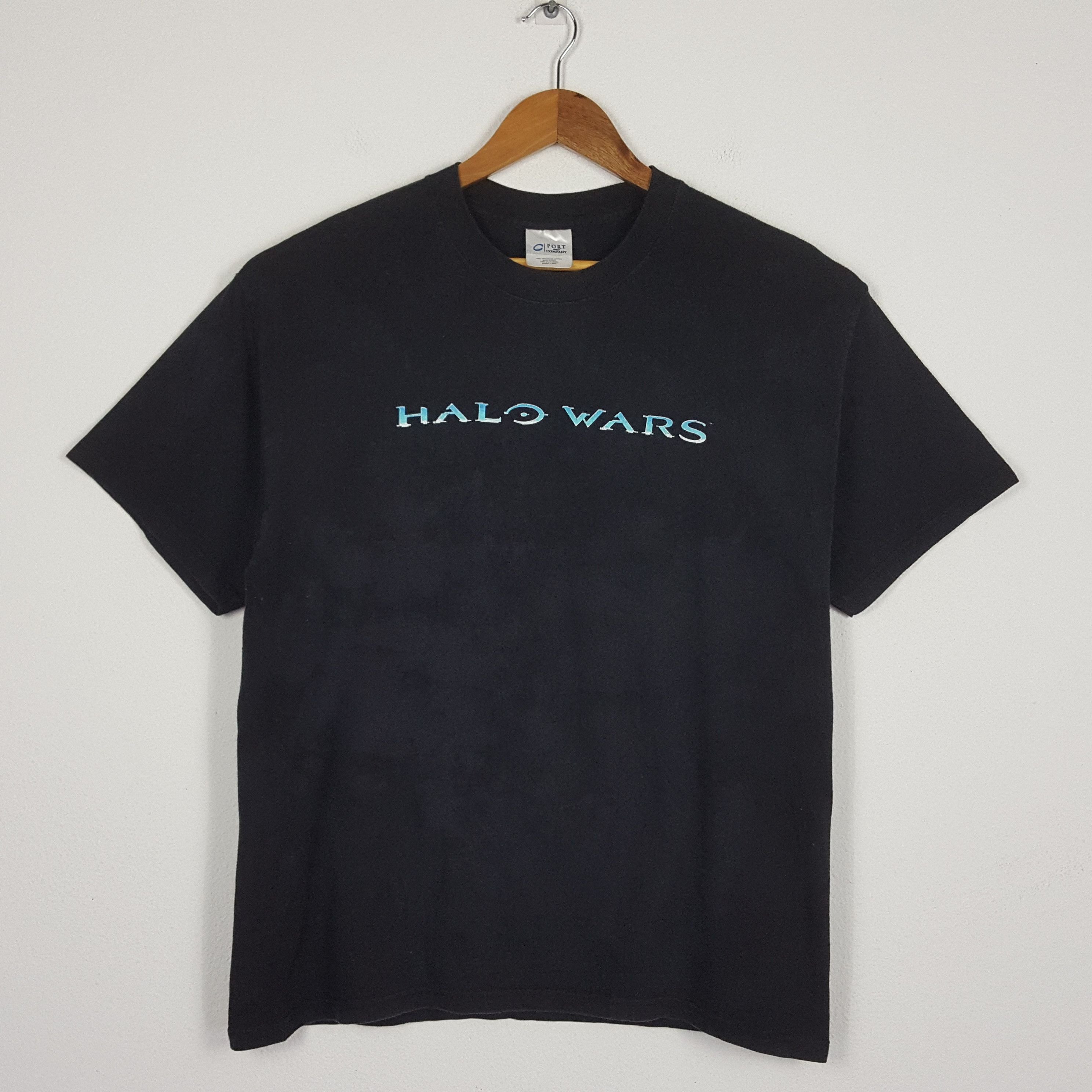 The Game X Vintage Vintage Halo Wars Playstation Video Game Xbox 360 T Shirt Hoodie, Sweatshirt | PodTeesHub.com