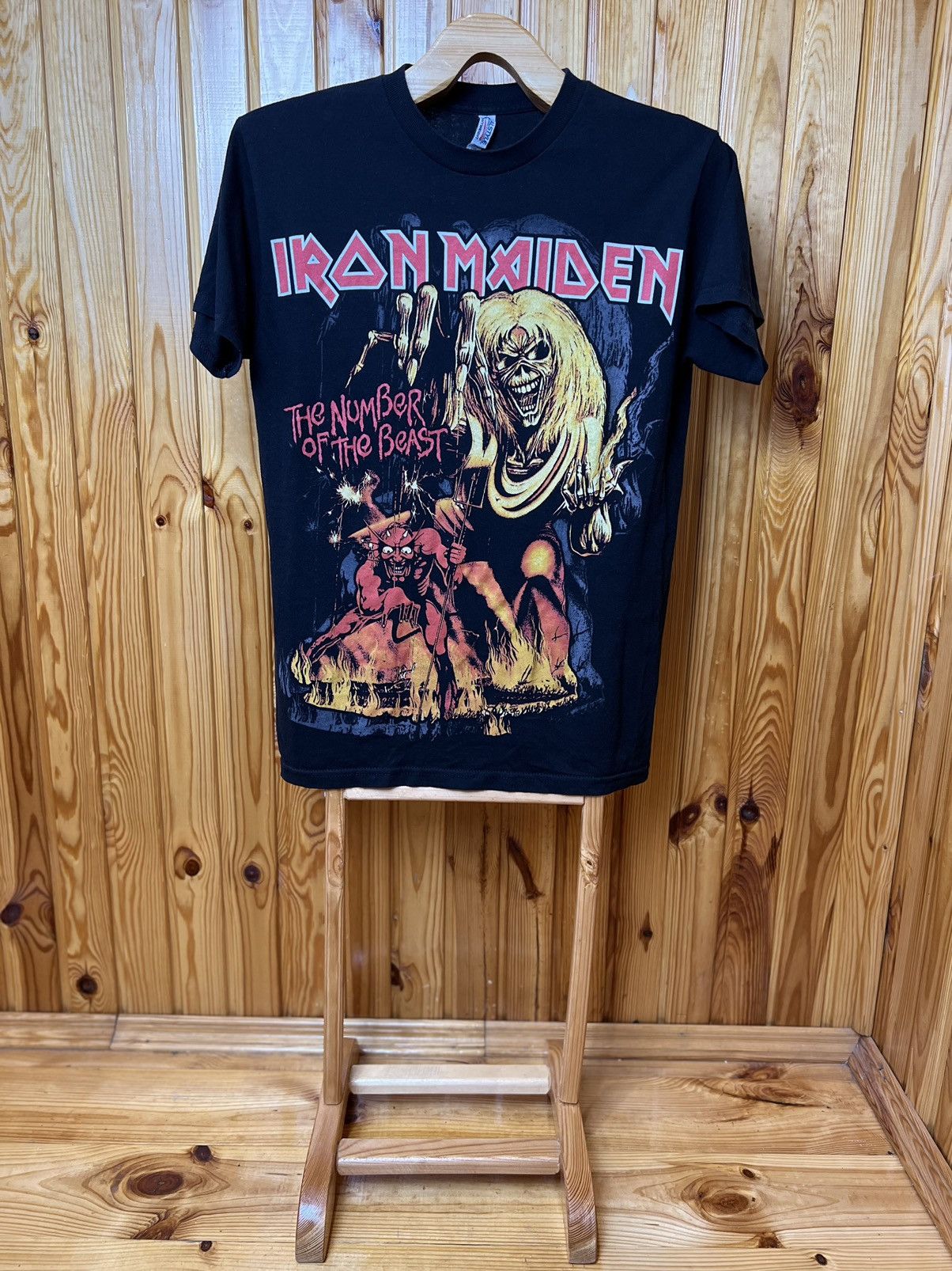 Iron Maiden Vintage Shirts Hoodie, Sweatshirt | PodTeesHub.com