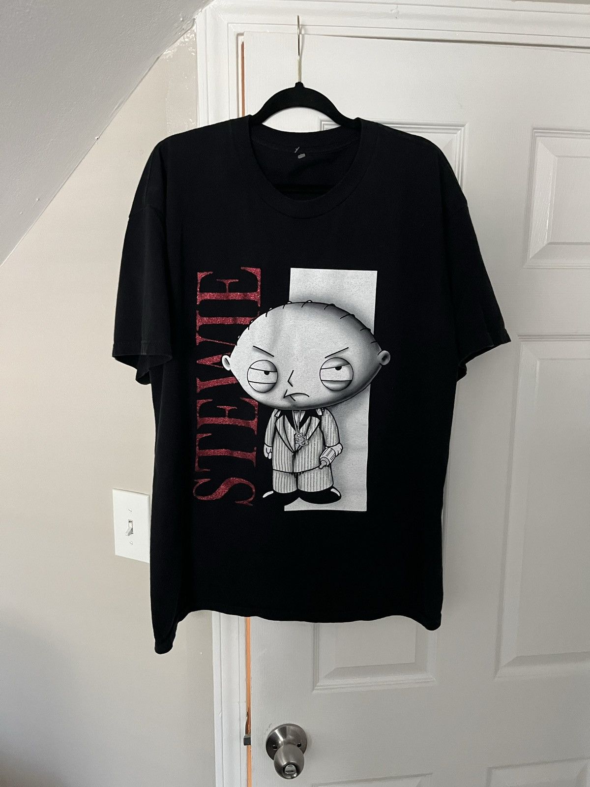 Vintage Stewie Gangster Shirt Hoodie, Sweatshirt | PodTeesHub.com