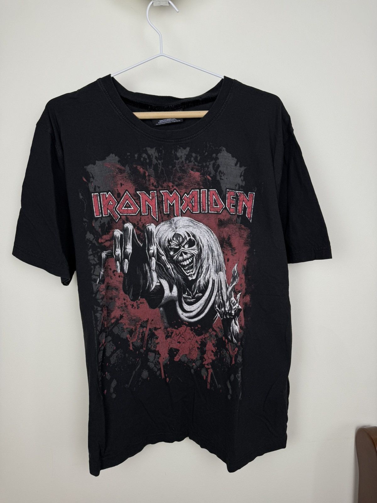 Maiden Iron Maiden Eddie Graphic Band T Shirt Hoodie, Sweatshirt | PodTeesHub.com